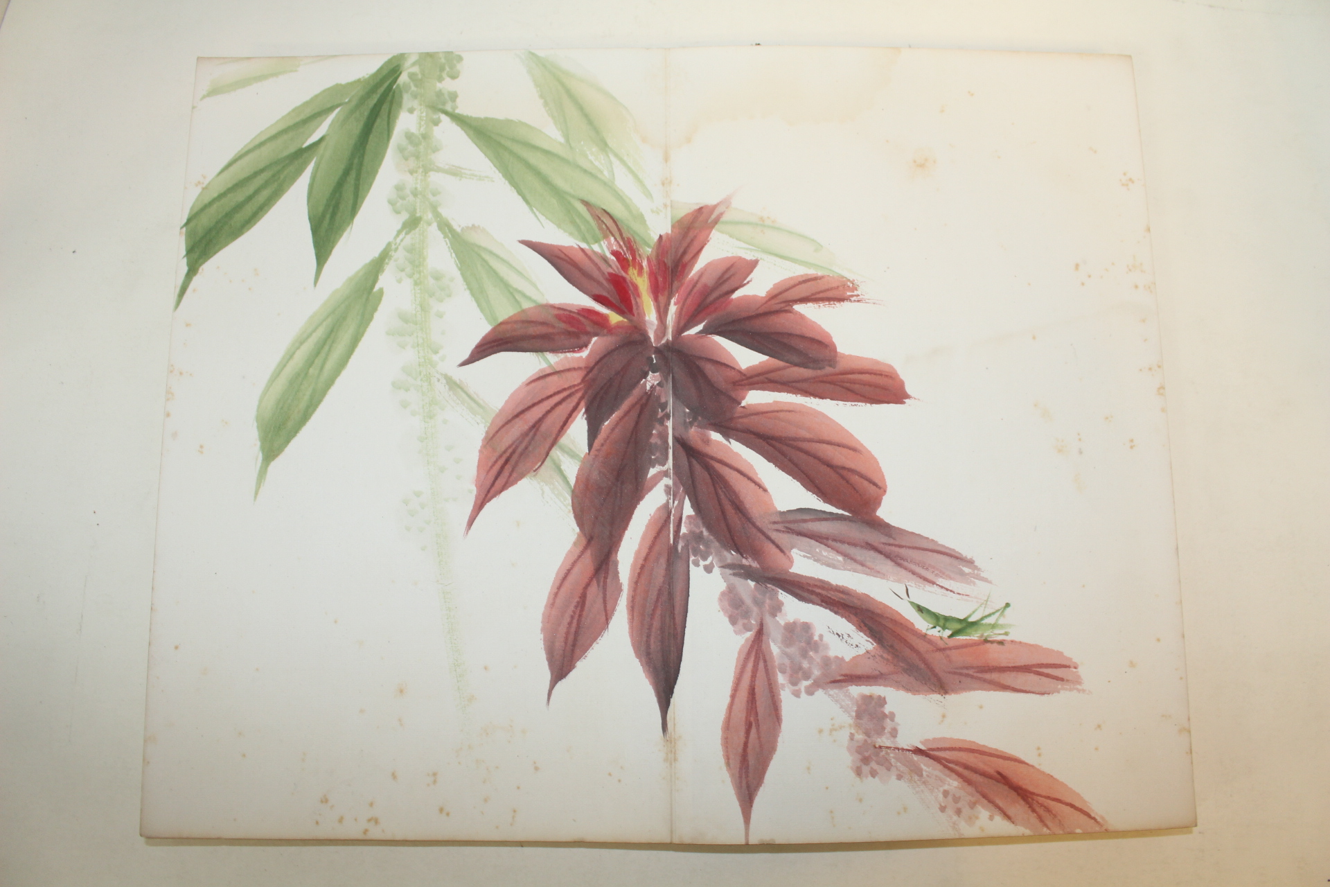 1932년(소화임신년)작가의 작품인 그림화첩 27장 (추가사진)