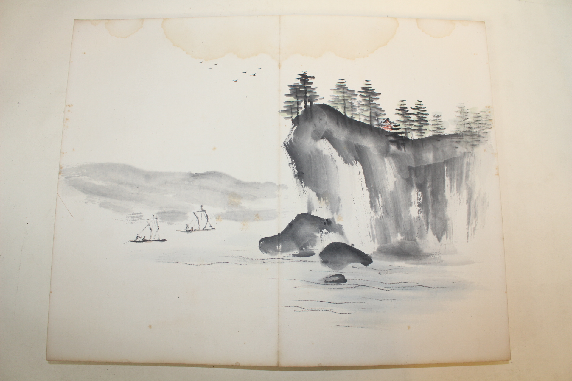 1932년(소화임신년)작가의 작품인 그림화첩 27장 (추가사진)