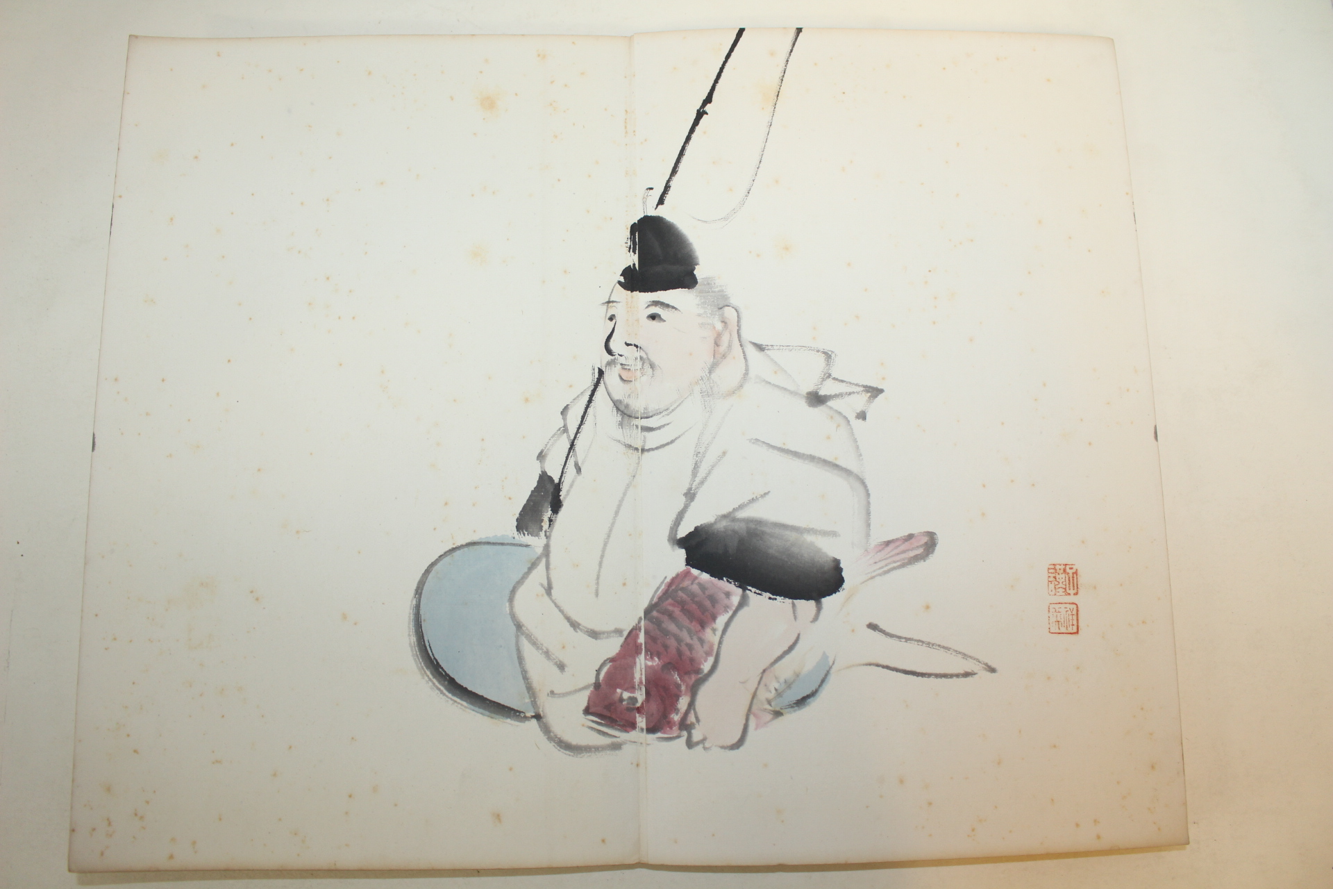 작가의 작품인 그림 화첩 27장 (추가사진)