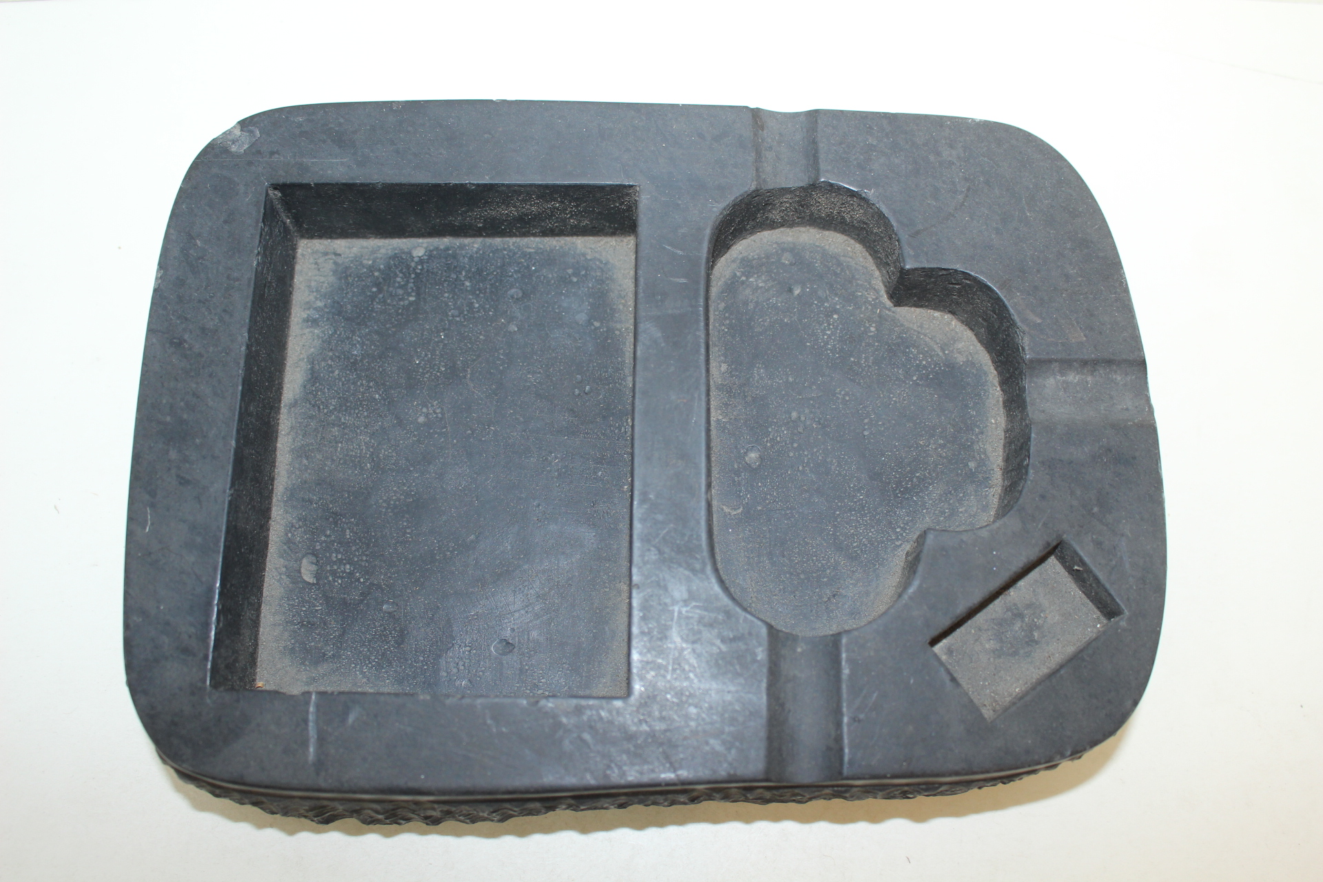 테라코타 압착물재질로된 사각함