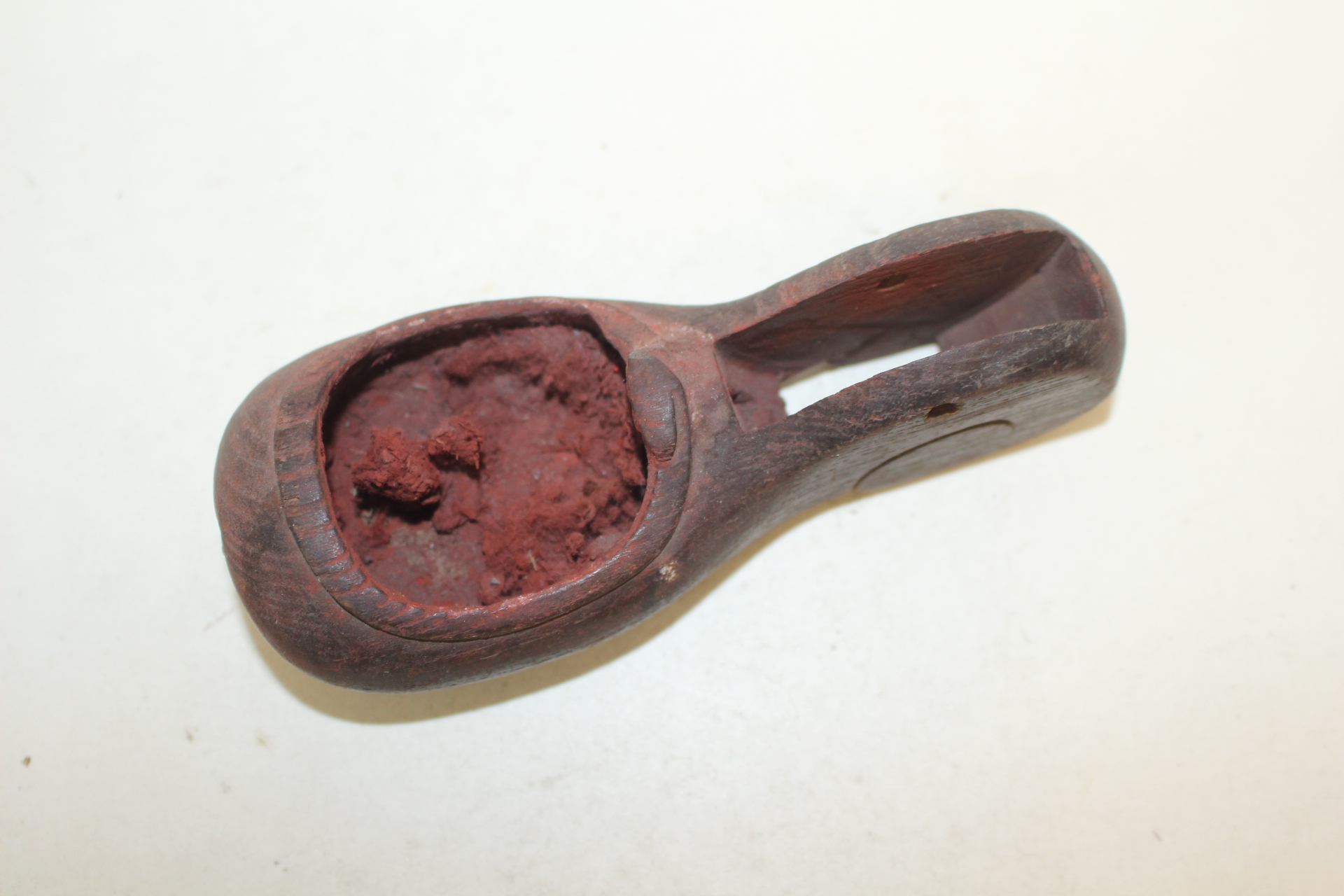 나무로된 소형크기의 먹통