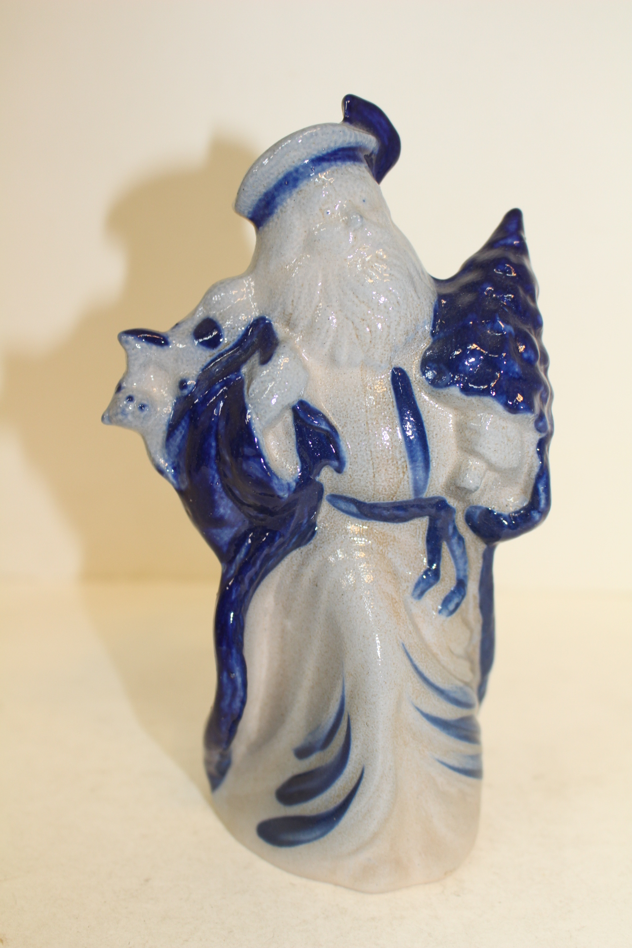 청자 도자기 인물 조각상