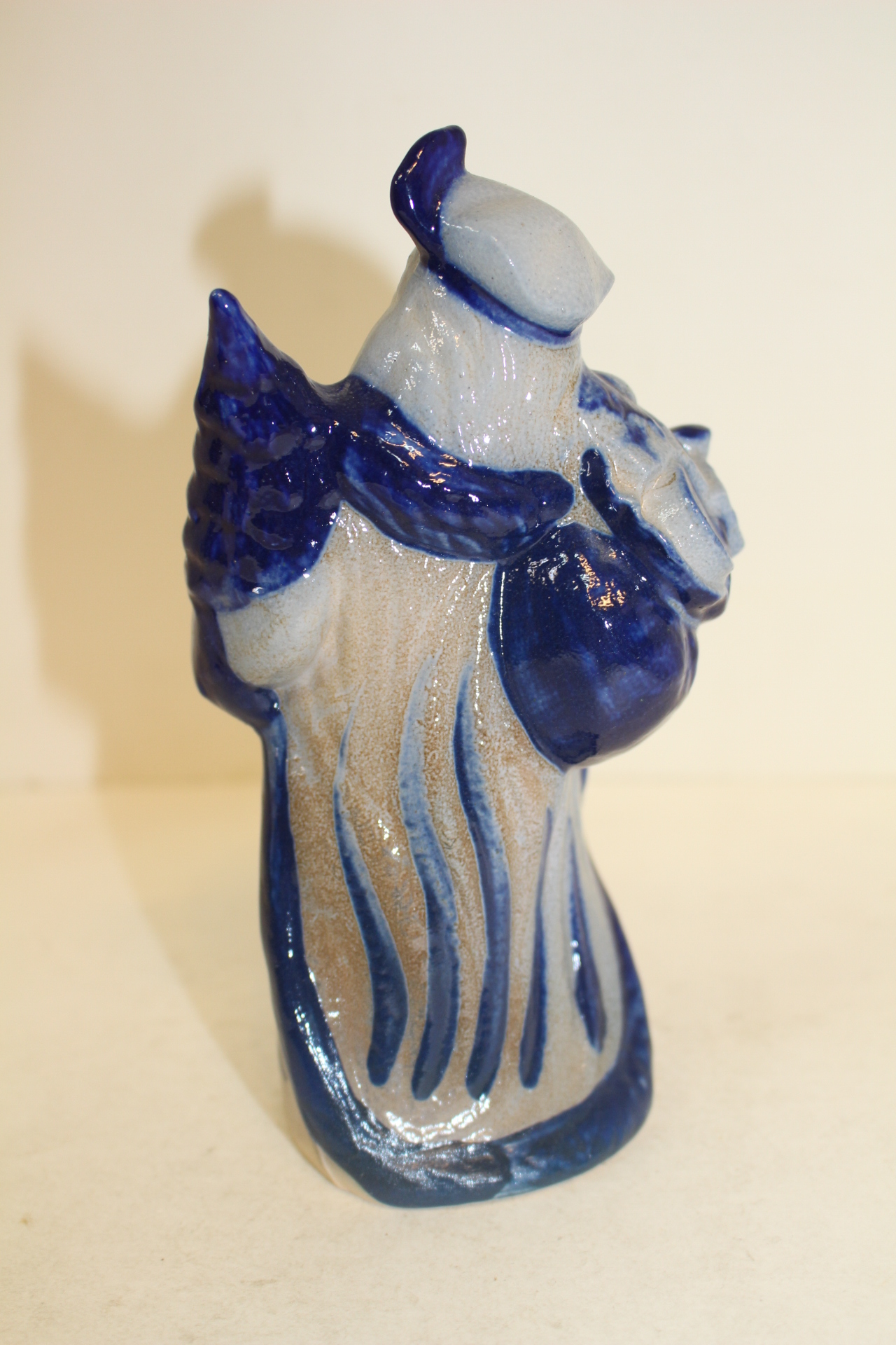 청자 도자기 인물 조각상