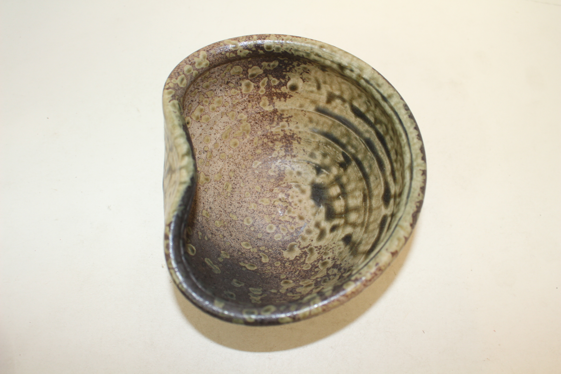 시가라끼 청자 쭈그리 퇴수기