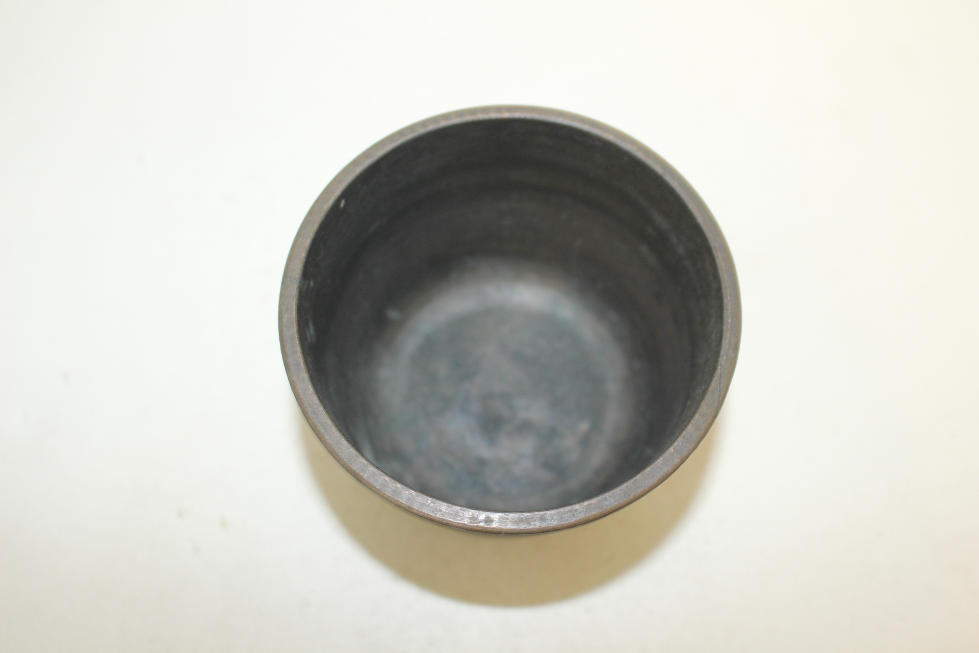 연대가좋은 청동으로된 향완