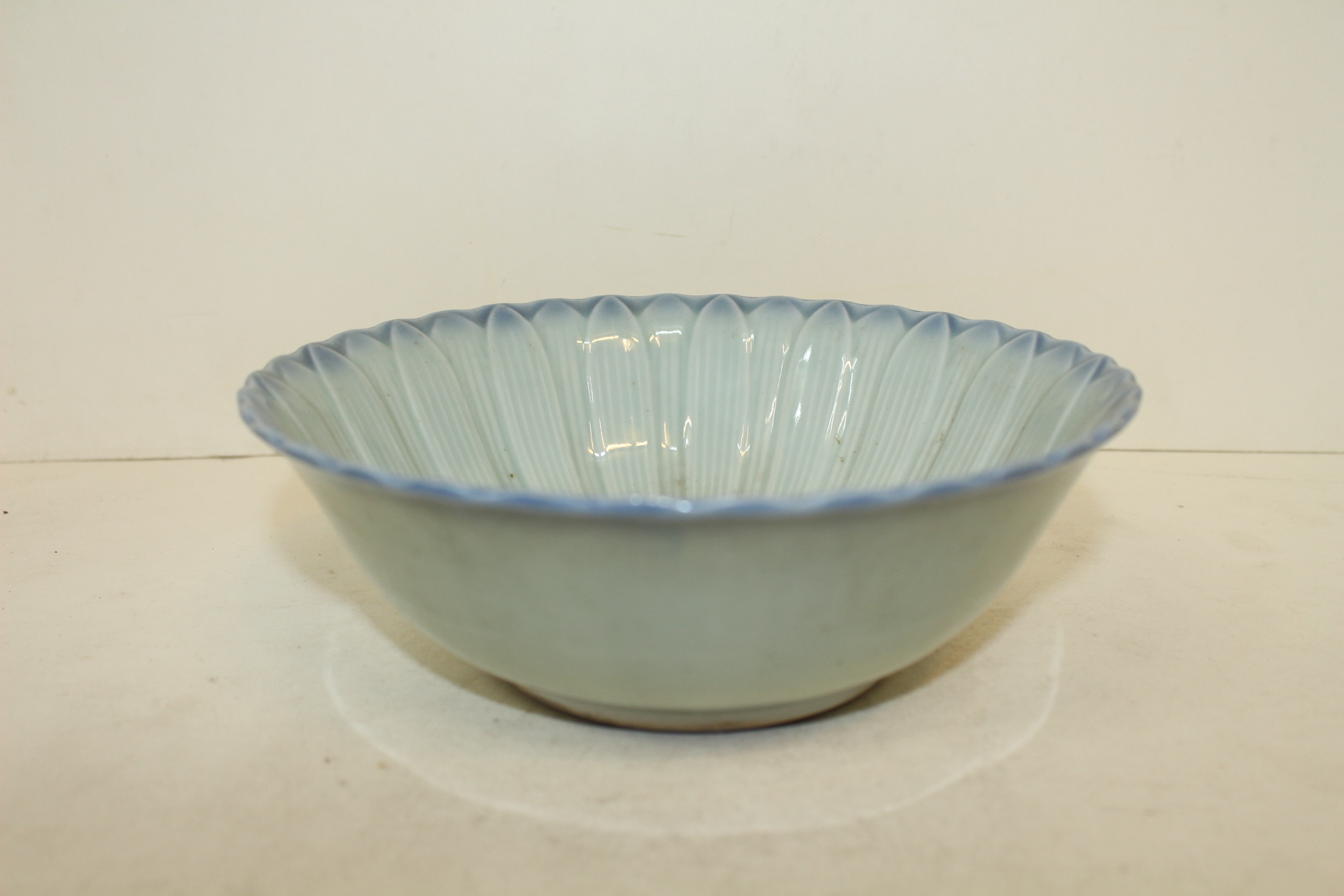 외사기 연대가좋은 청자화형 대완