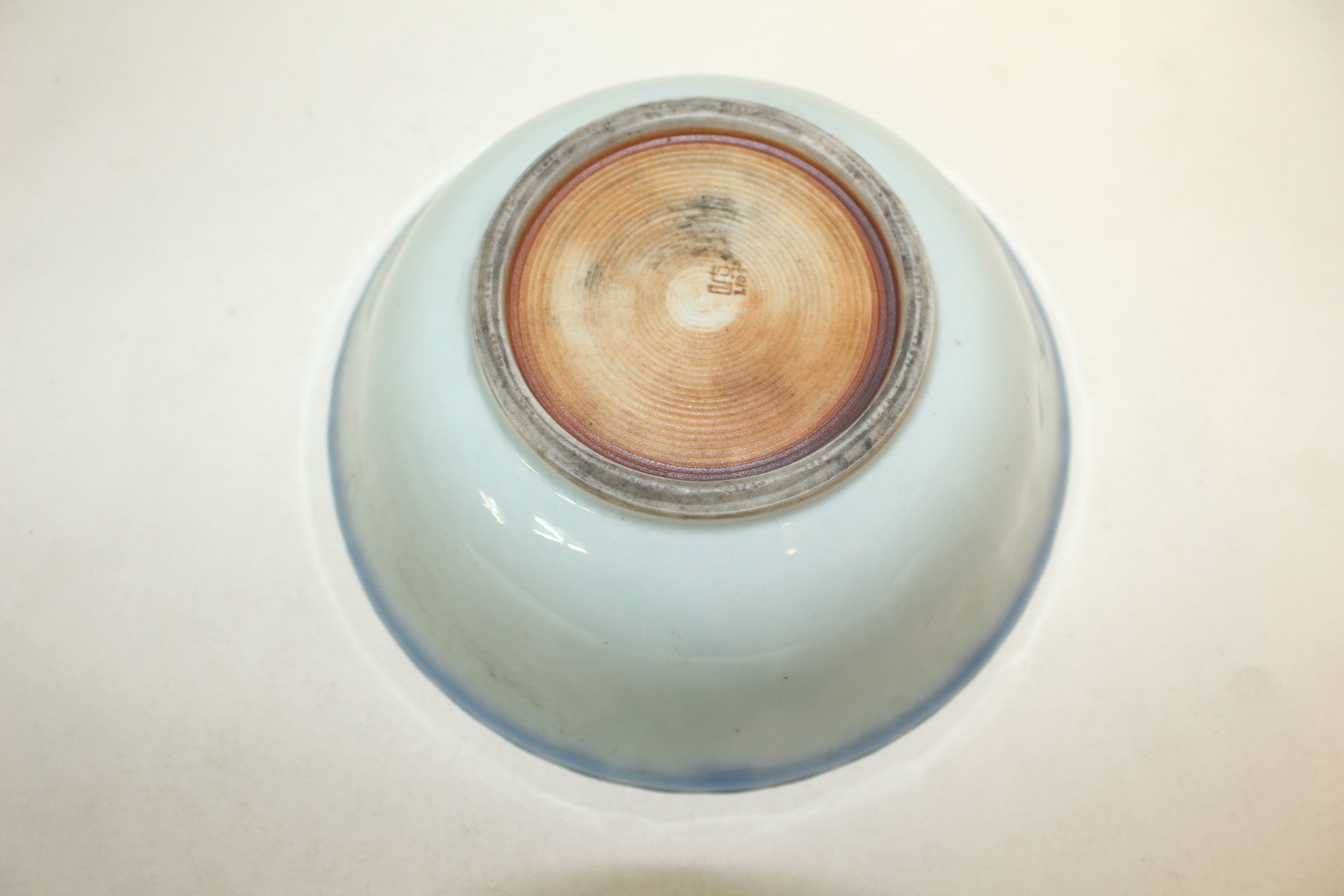 외사기 연대가좋은 청자화형 대완