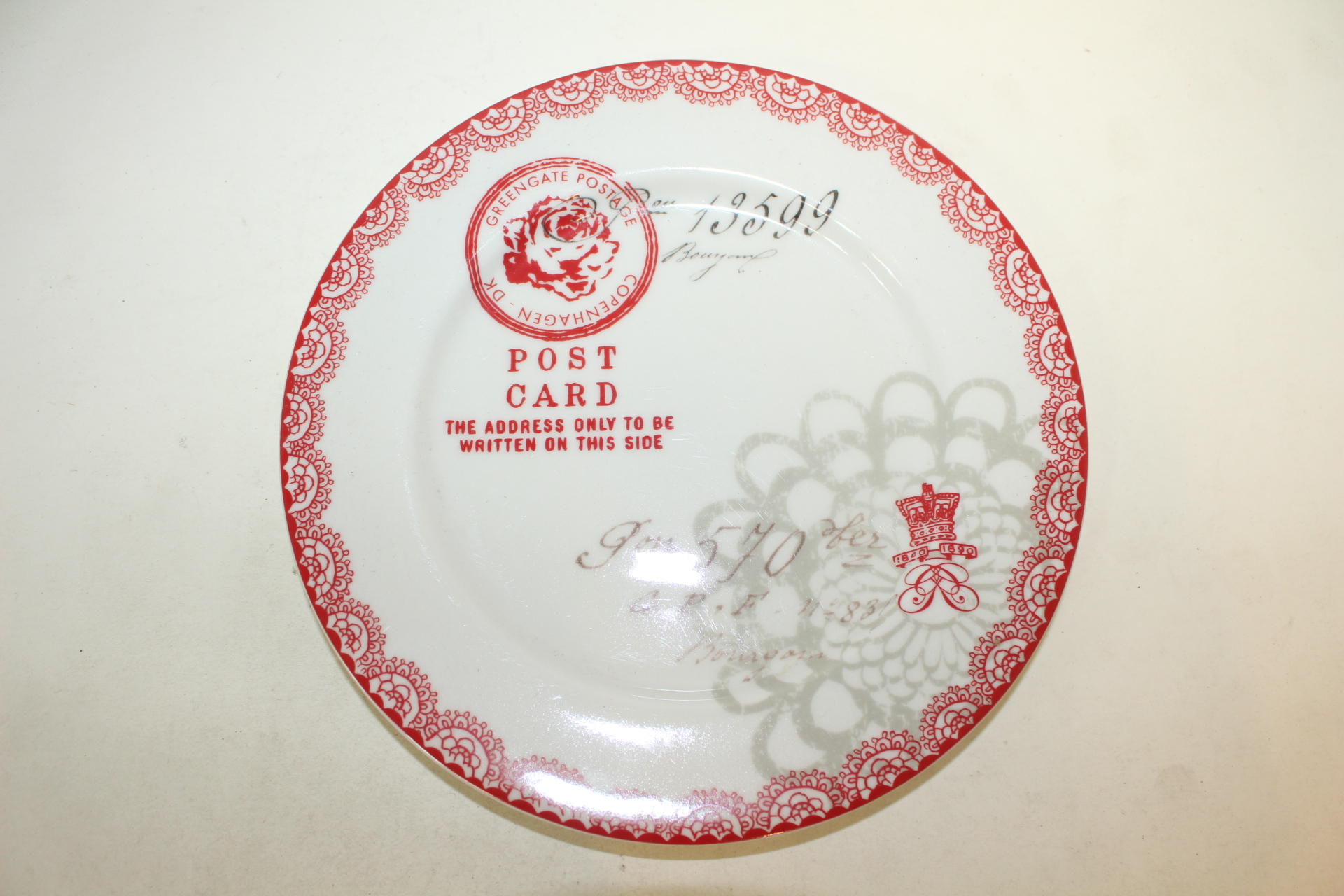 유럽산 포스트카드 완