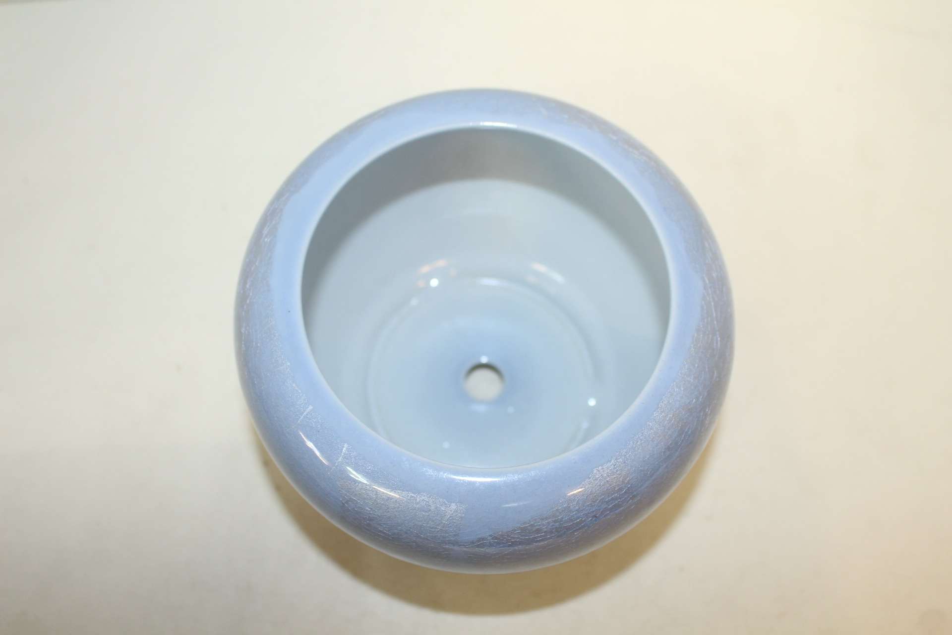 미사용 진주빛청자 화분