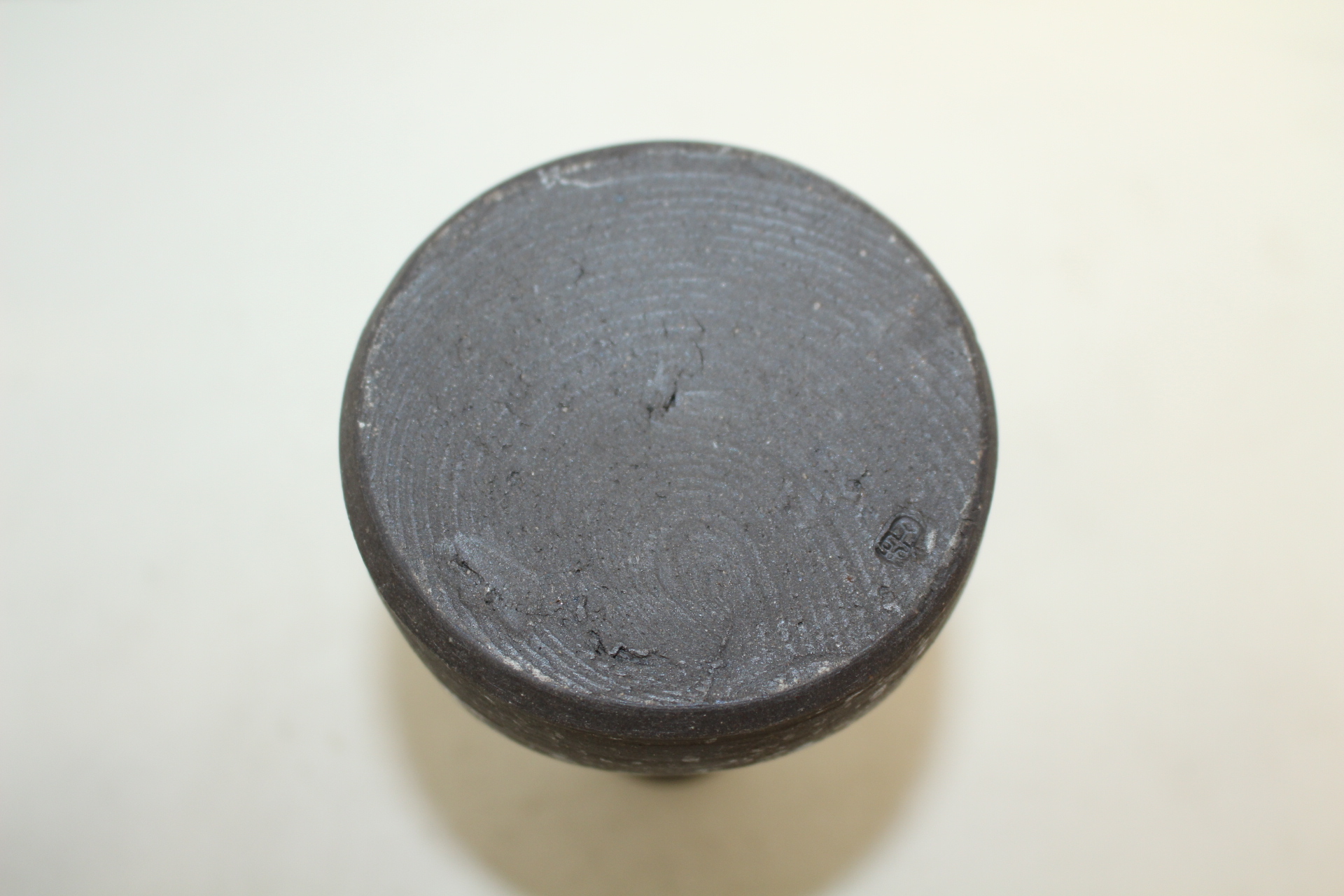 시가라끼 청자 주병