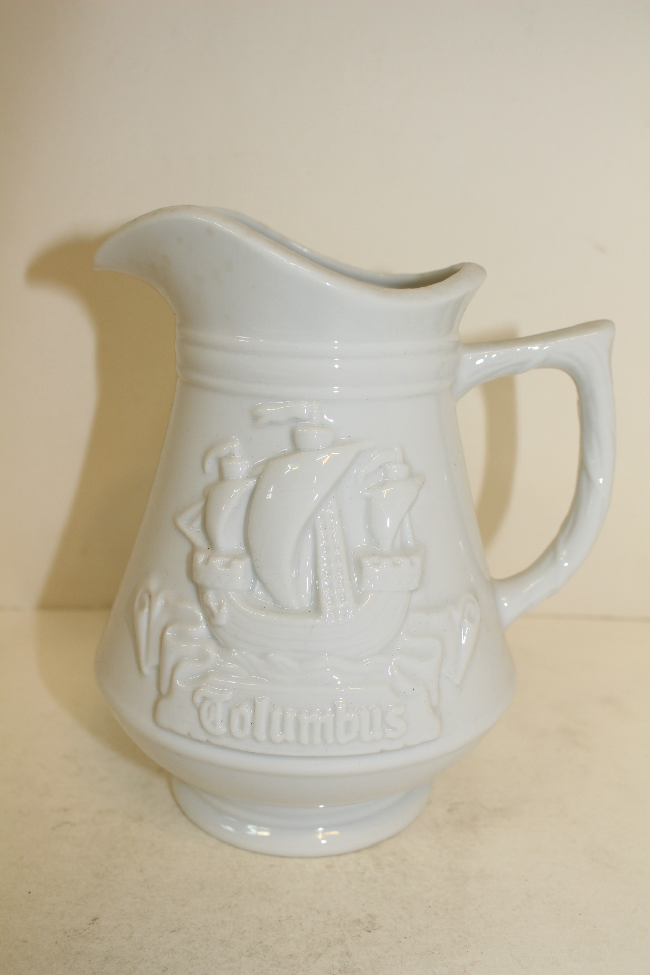 유럽산 순백자 콜럼버스 주자호