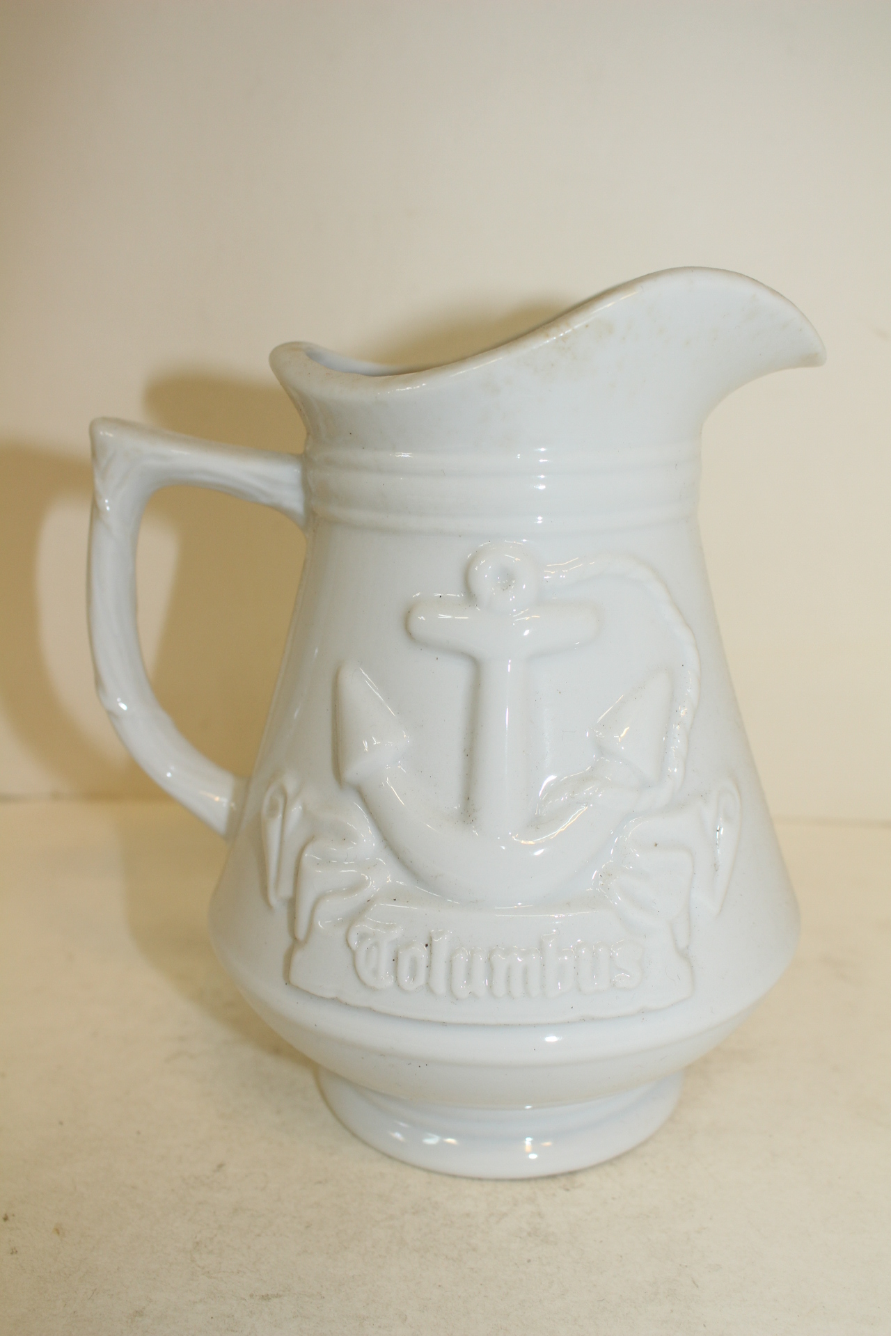 유럽산 순백자 콜럼버스 주자호