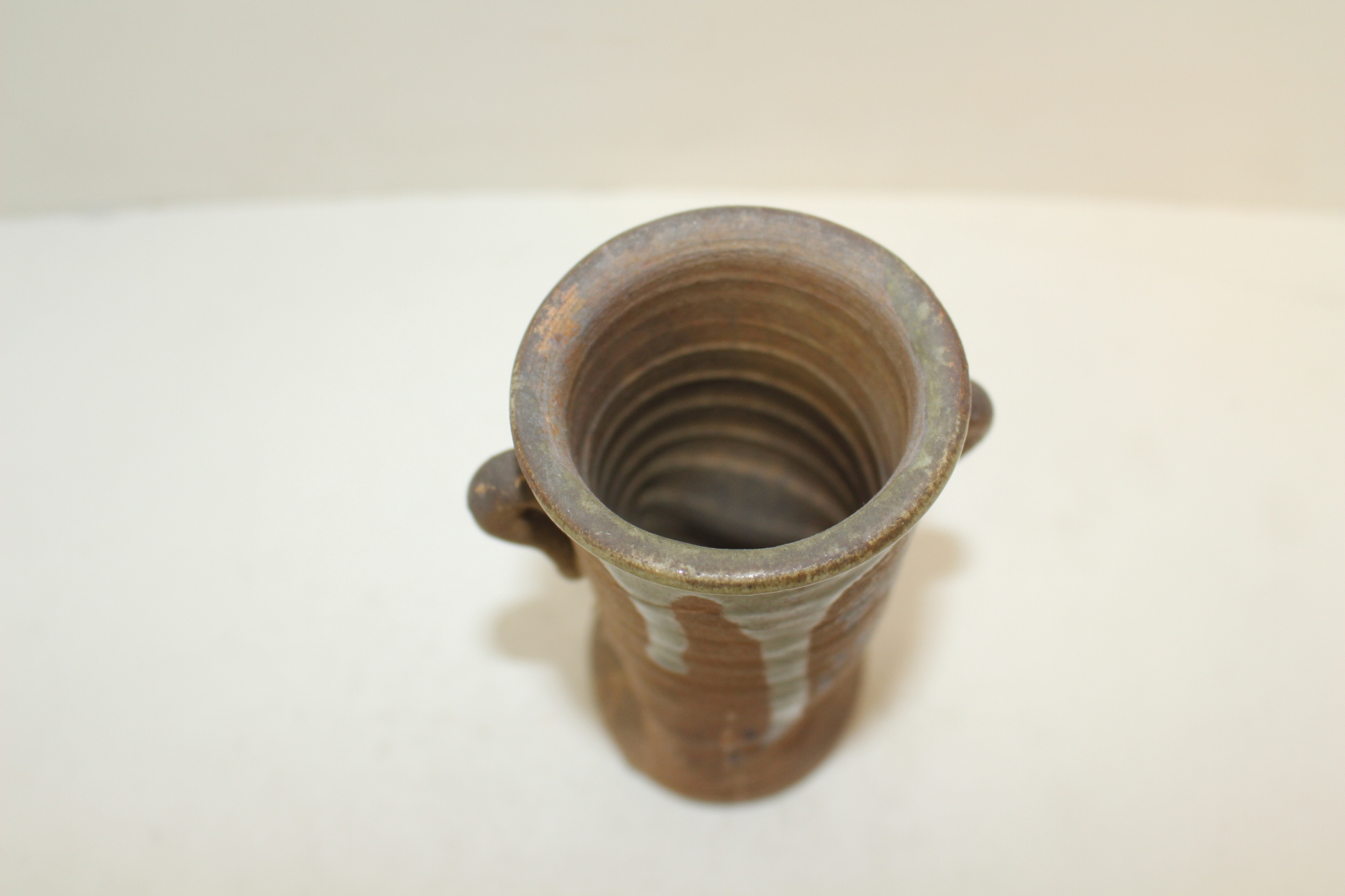 시가라끼 철화청자시문 이귀호