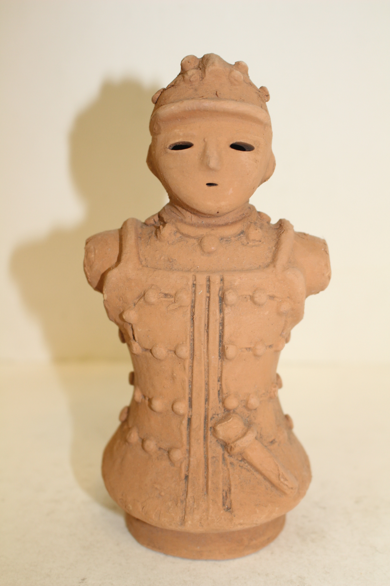 토기재질로된 인물 토우