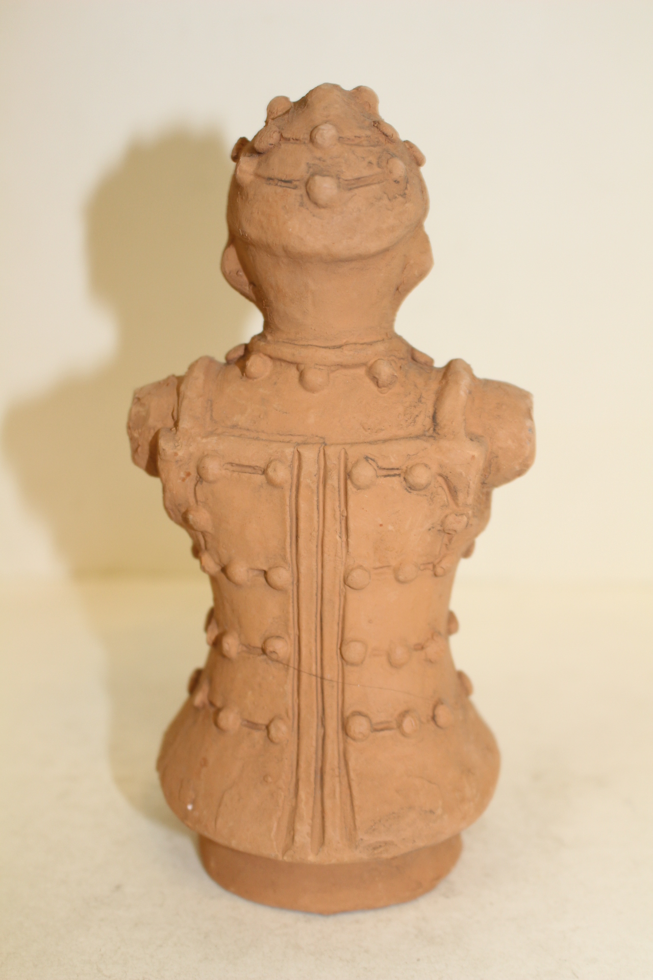 토기재질로된 인물 토우