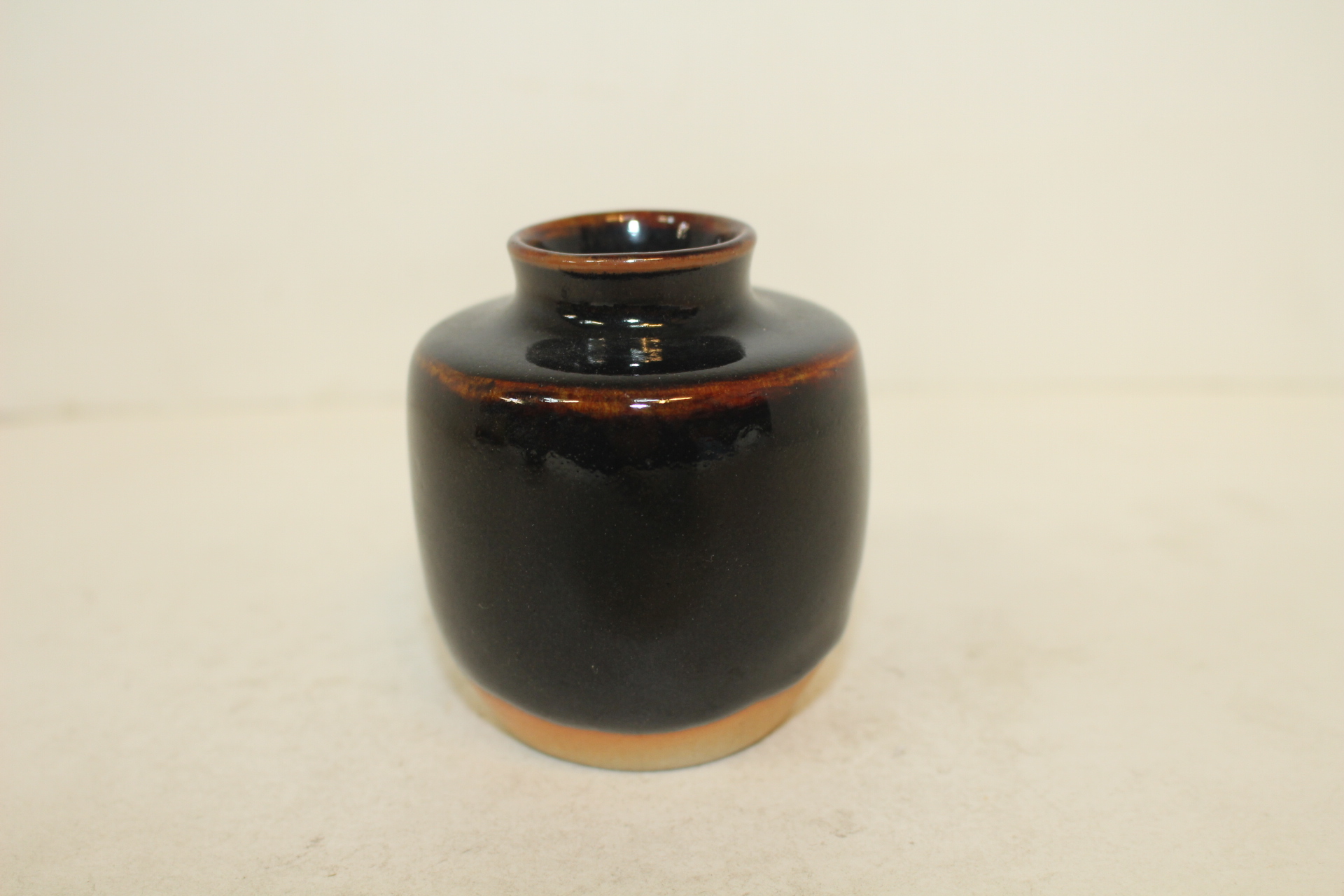 덴모꾸 흑유청자 말차호