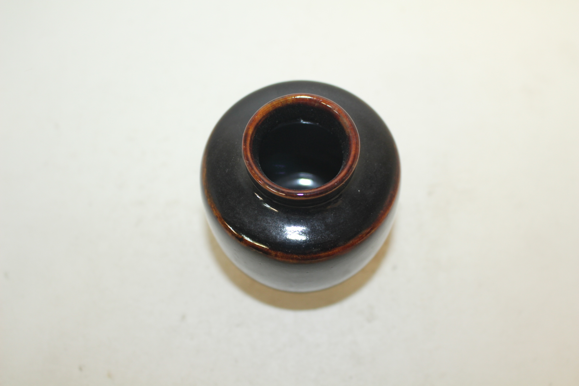 덴모꾸 흑유청자 말차호