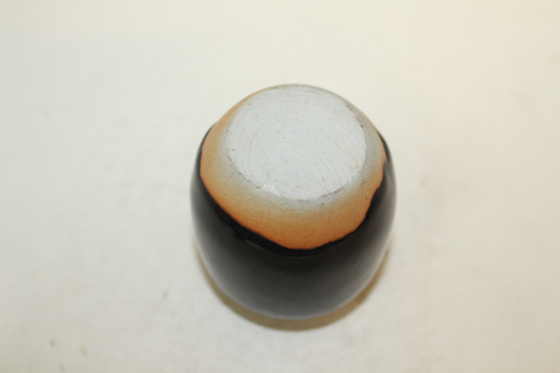 덴모꾸 흑유청자 말차호