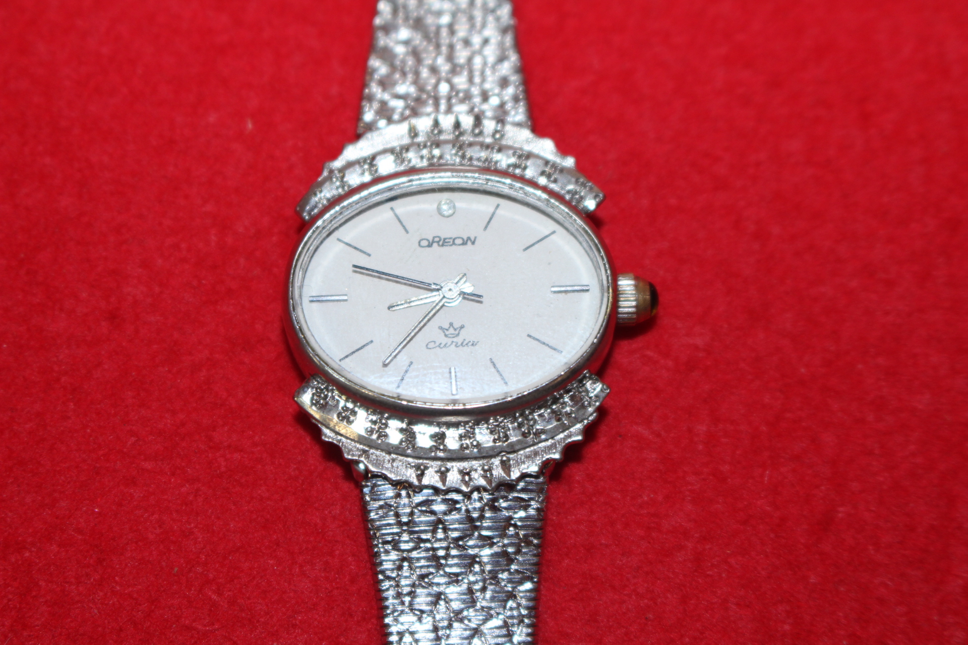 스위스산 테엽식 순은 60% 시계 (42그람)