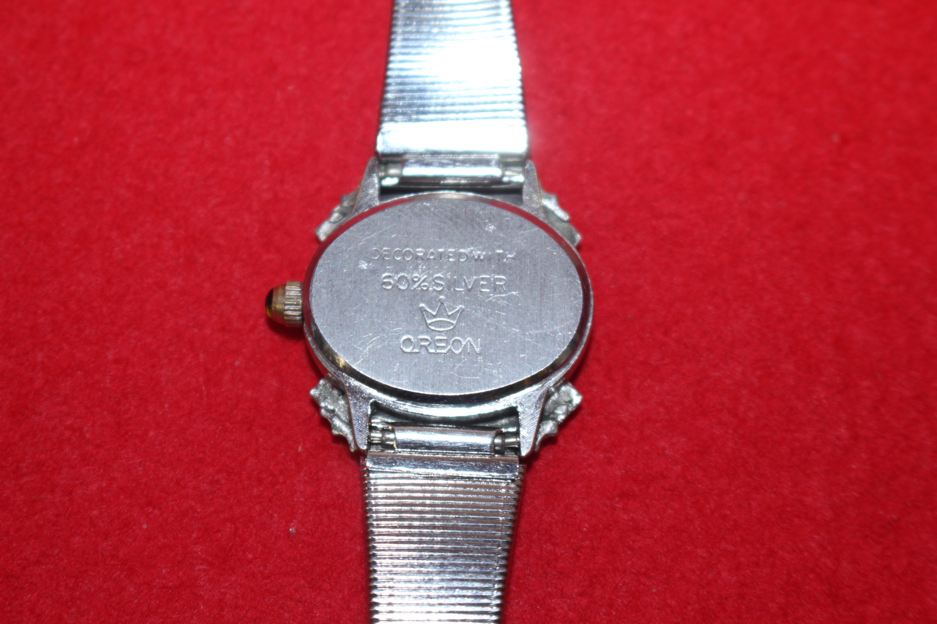 스위스산 테엽식 순은 60% 시계 (42그람)