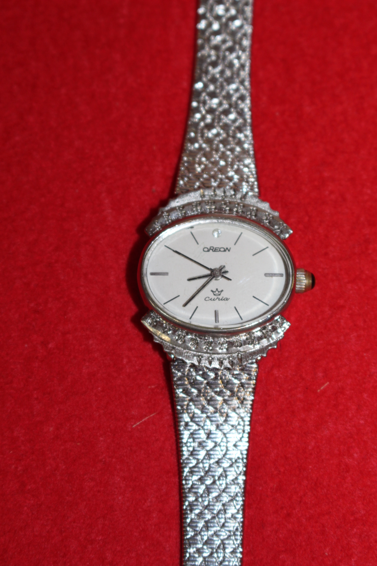 스위스산 테엽식 순은 60% 시계 (42그람)