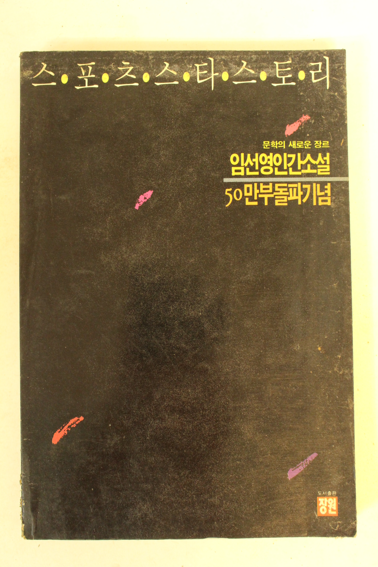 1989년 임선영인간소설 스포츠스타스토리