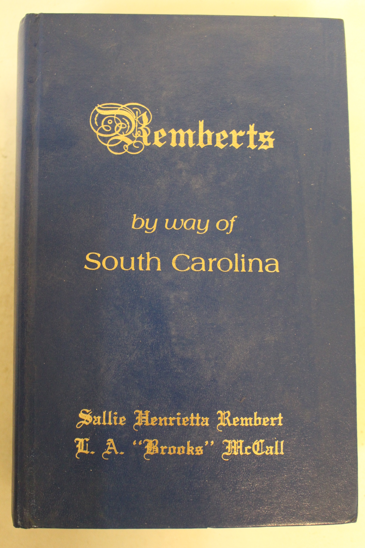 1979년 외국간행 SOUTH CAROLINA