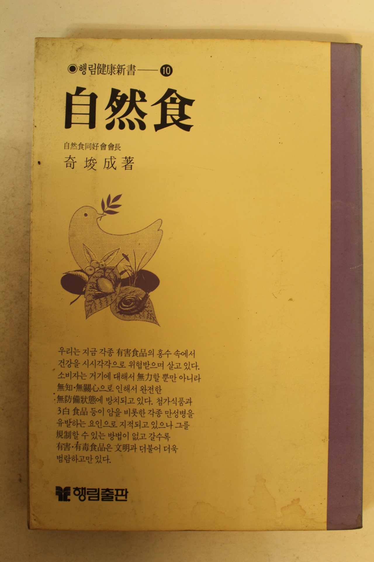 1985년 기준성(奇埈成) 자연식