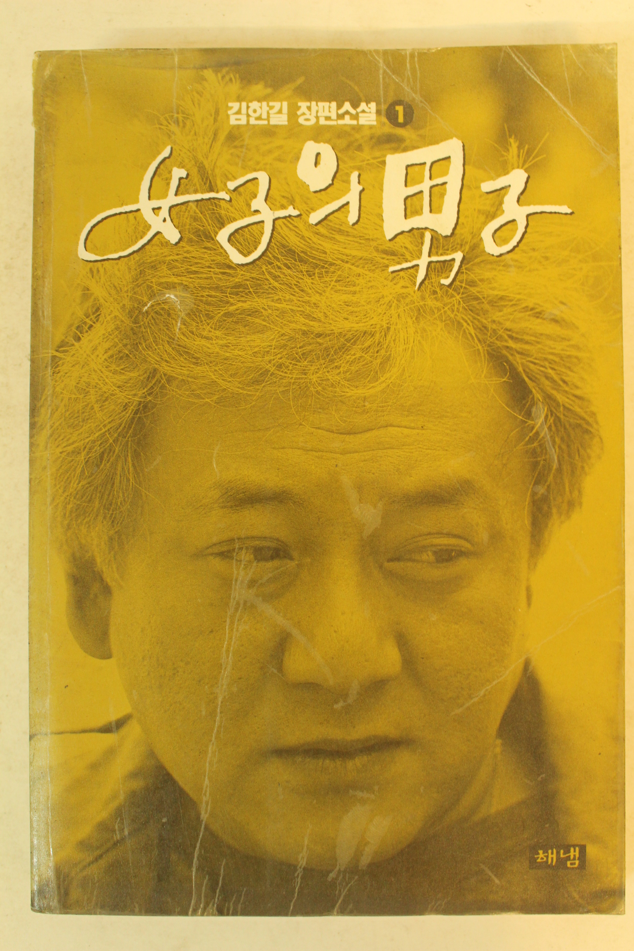1993년 김한길소설 여자의남자 1
