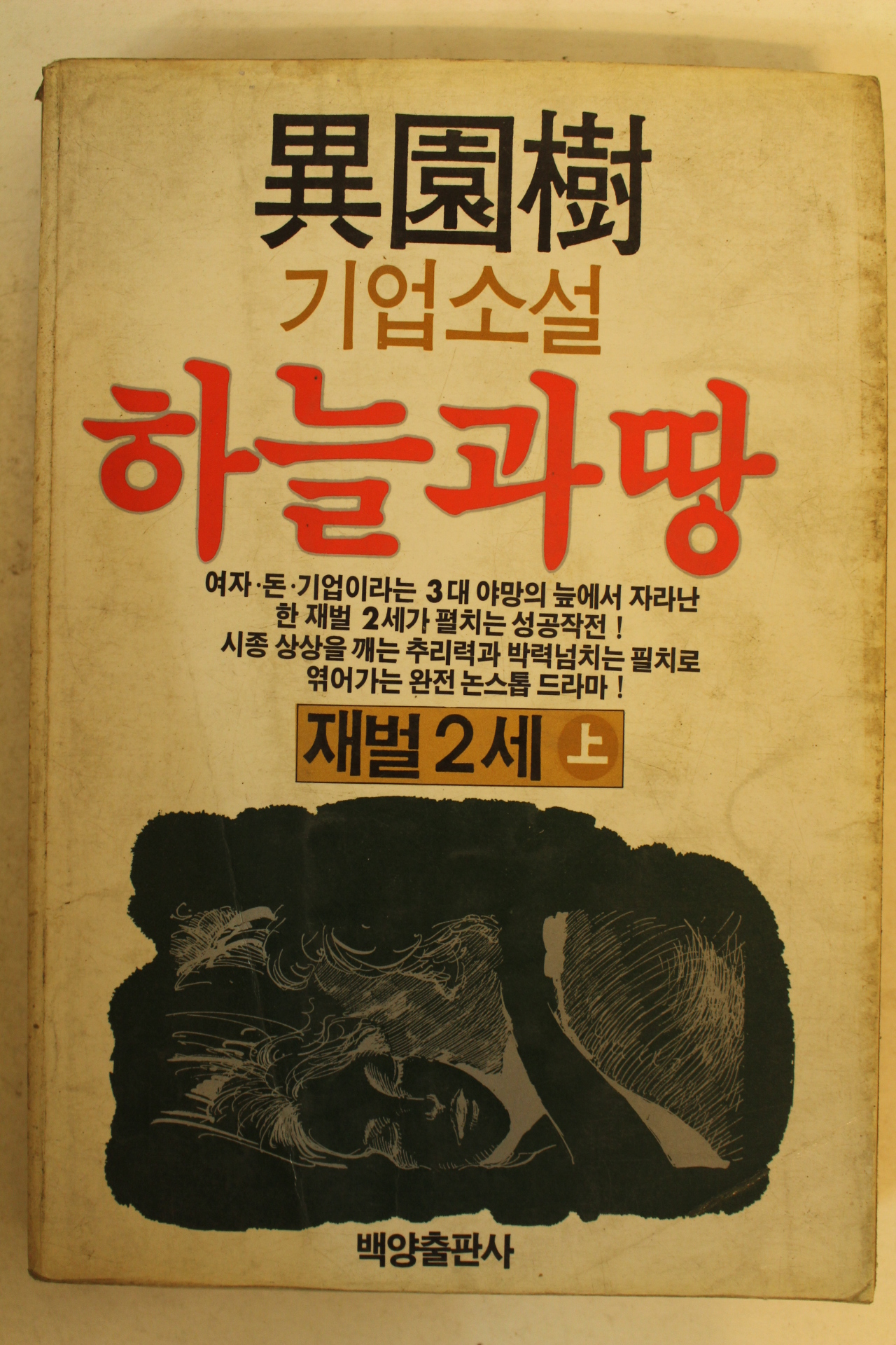 1986년 이원수기업소설 하늘과 땅 상권
