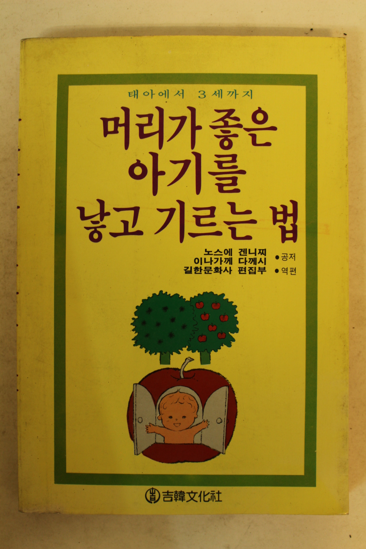 1990년 머리가 좋은 아기를 낳고 기르는 법