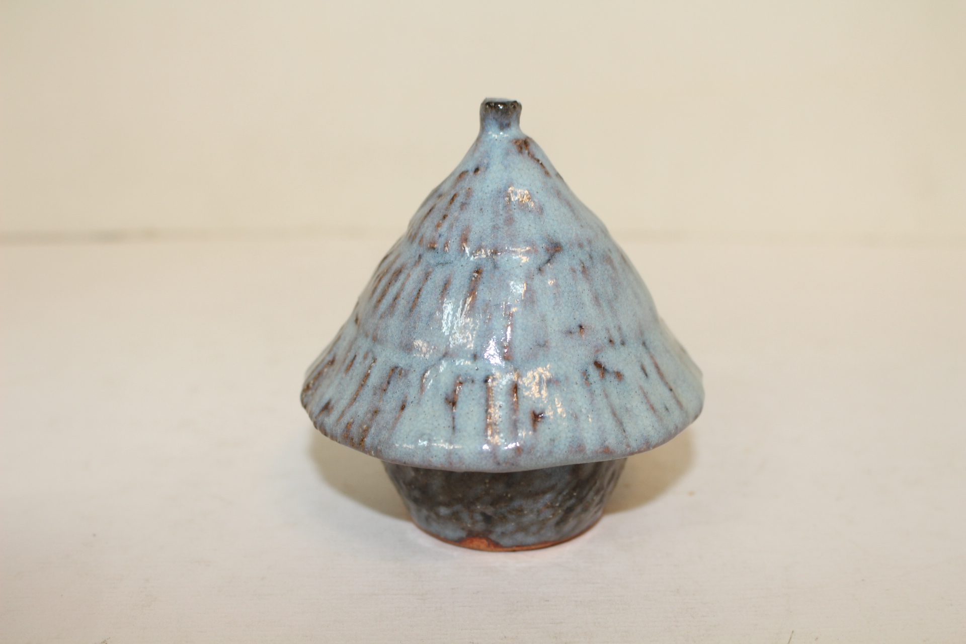 청자 집모양 향로