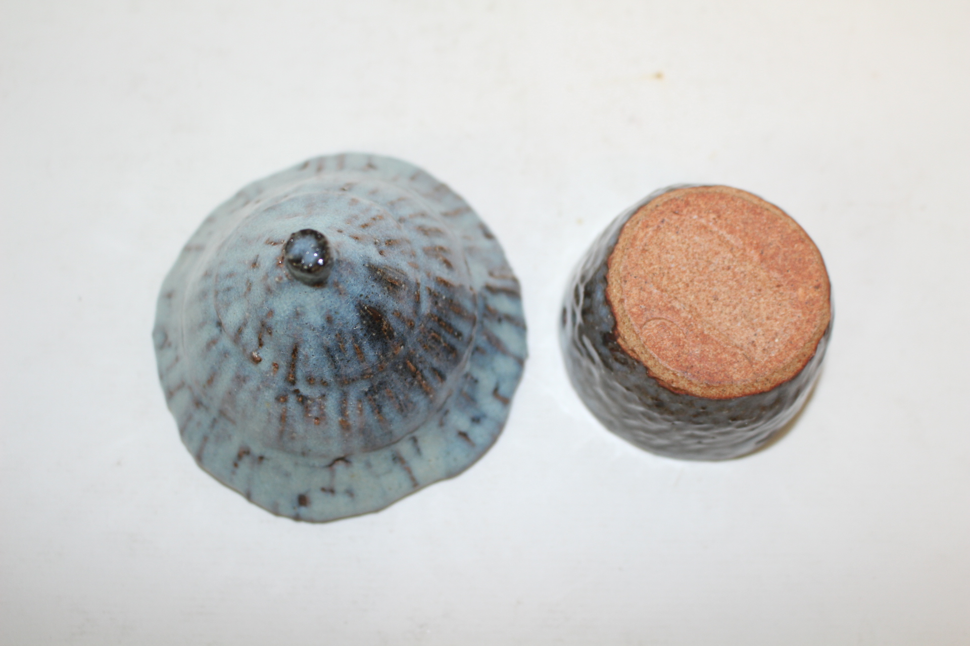 청자 집모양 향로