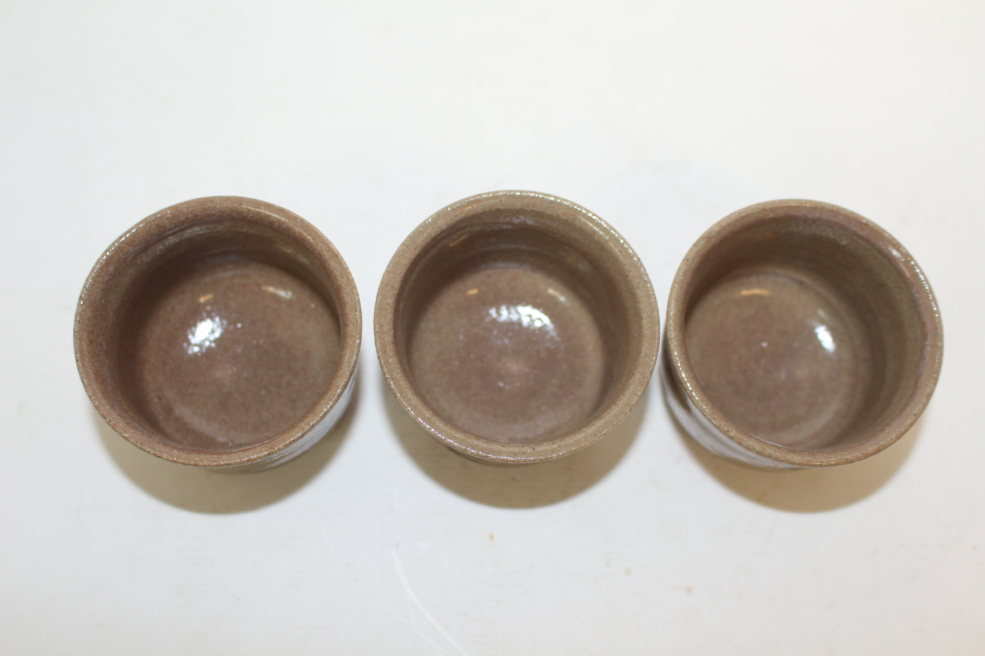 연대가좋은 철화화문청자 잔 3점