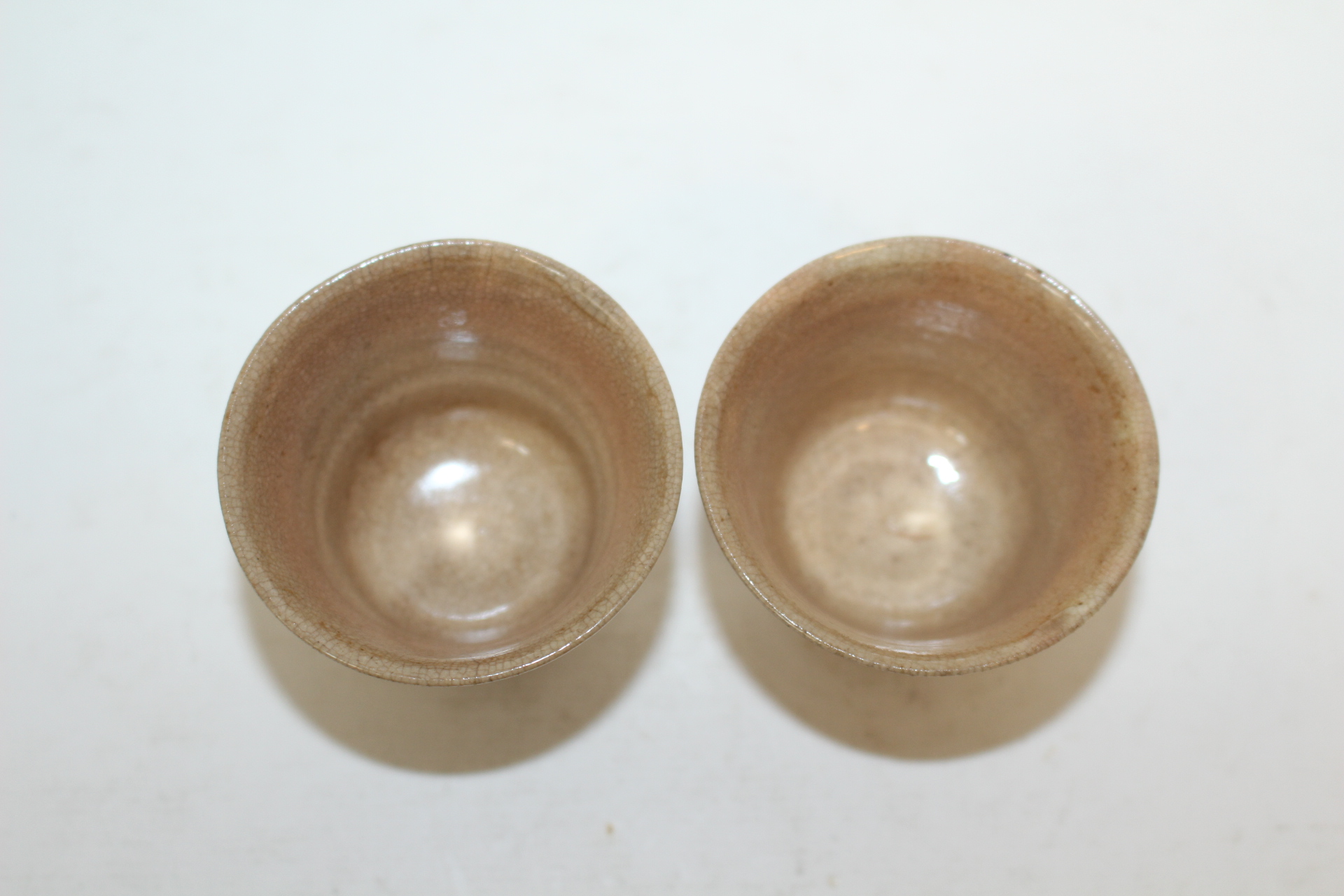 연대가좋은 청자 굽따인잔 2점