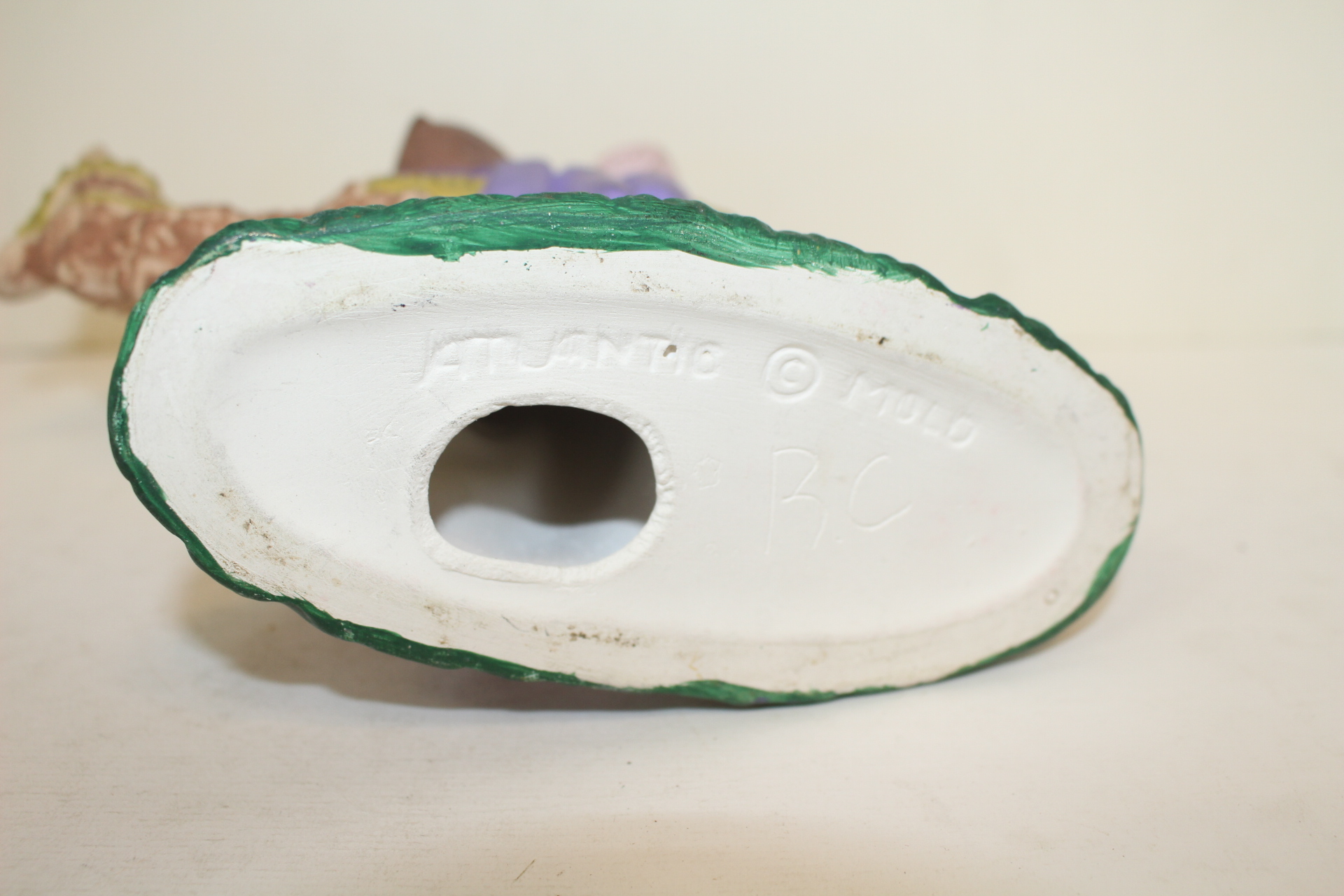 외국산 도자기 낙타 조각상