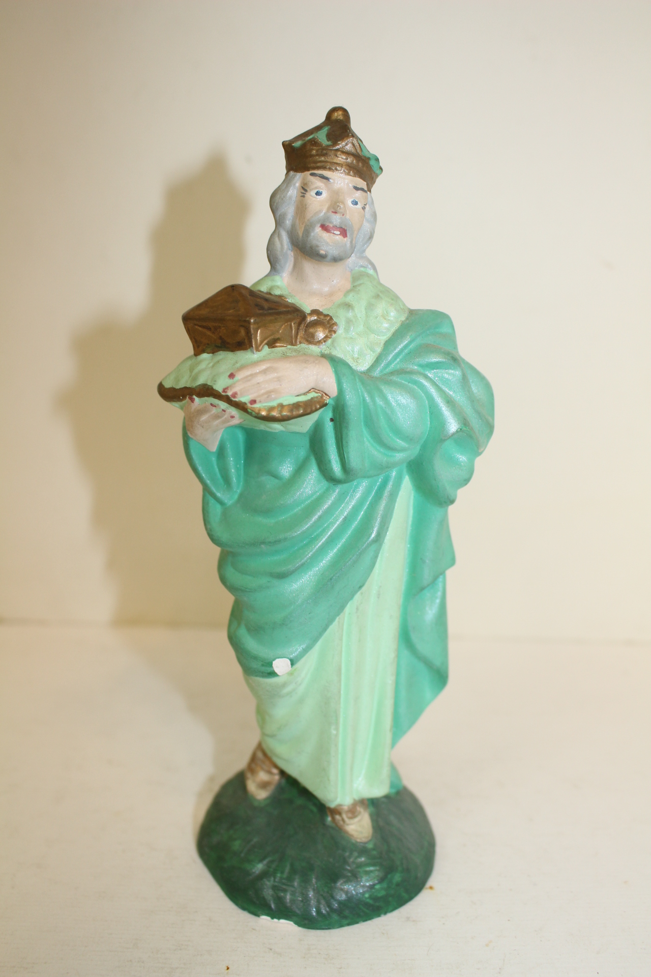 외국산 도자기 예수 조각상