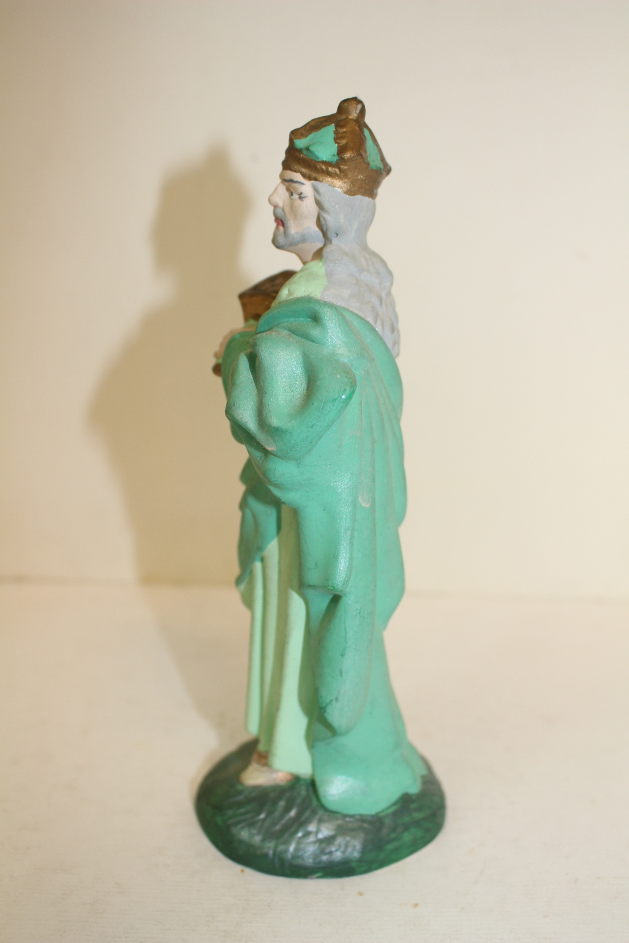 외국산 도자기 예수 조각상