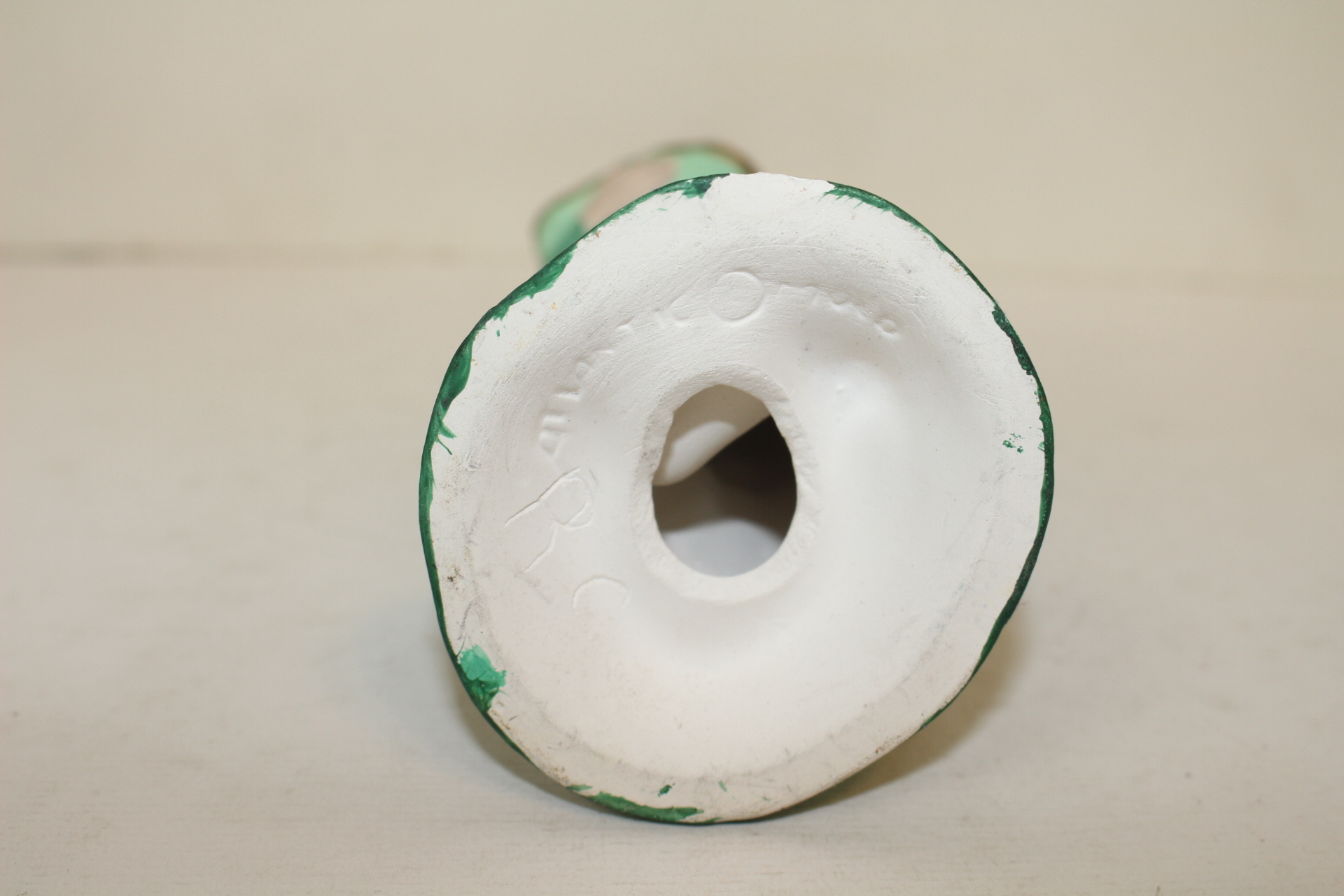 외국산 도자기 예수 조각상