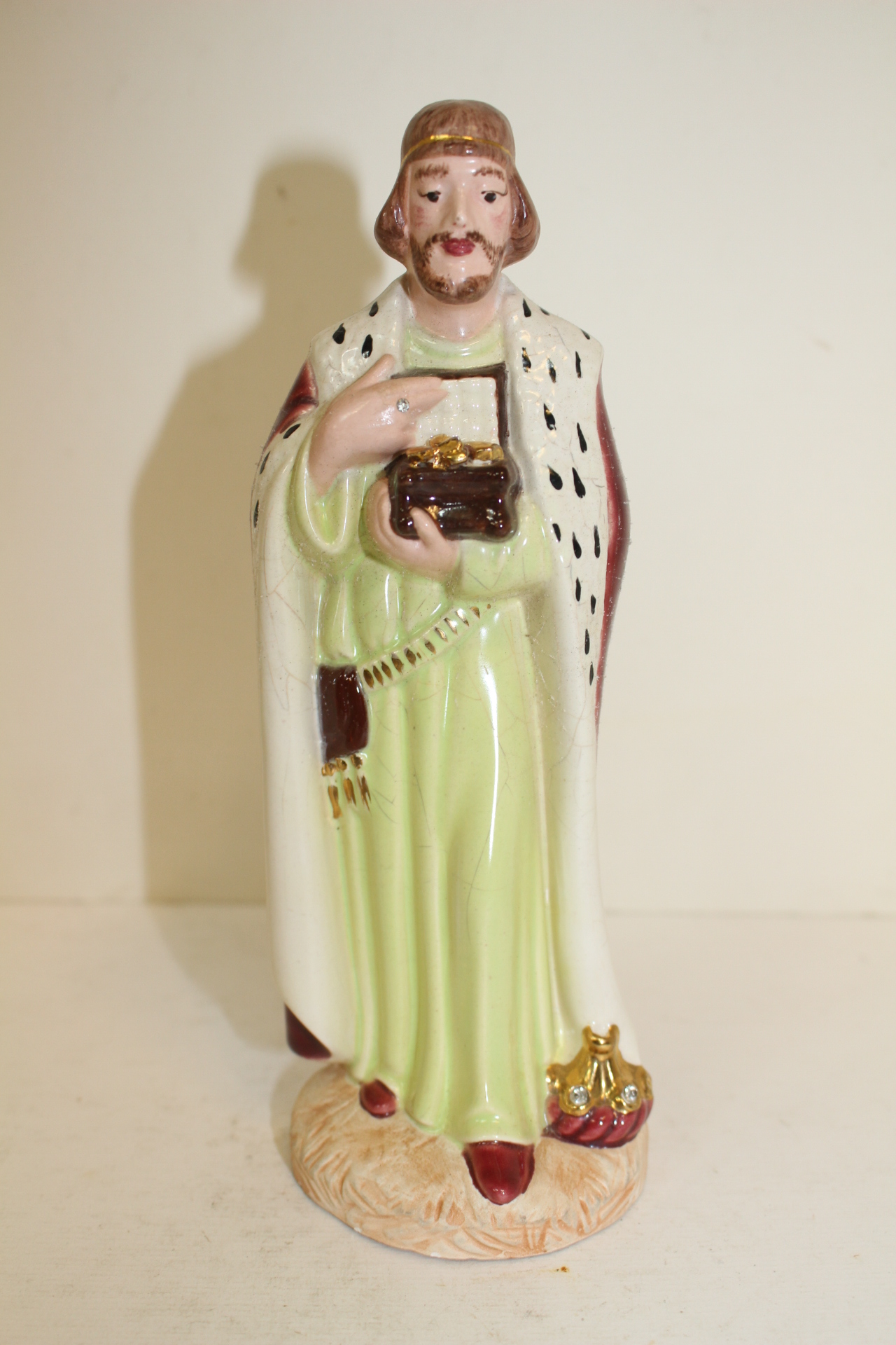 외국산 도자기 예수 조각상