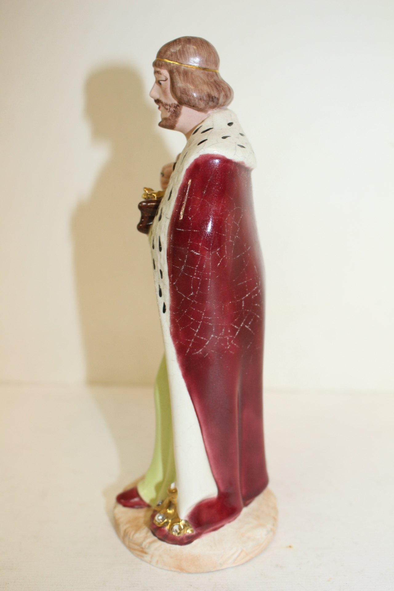 외국산 도자기 예수 조각상