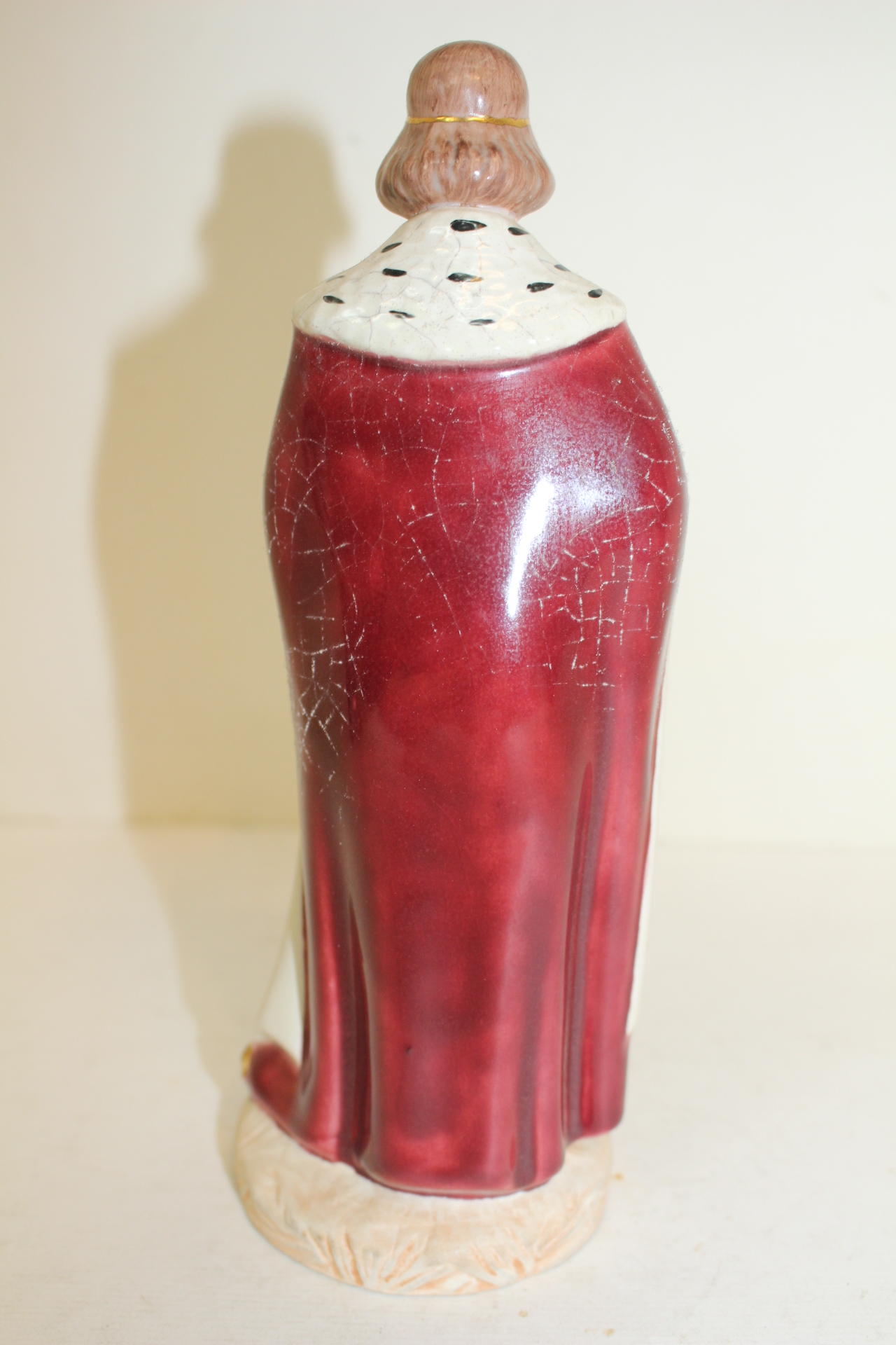 외국산 도자기 예수 조각상