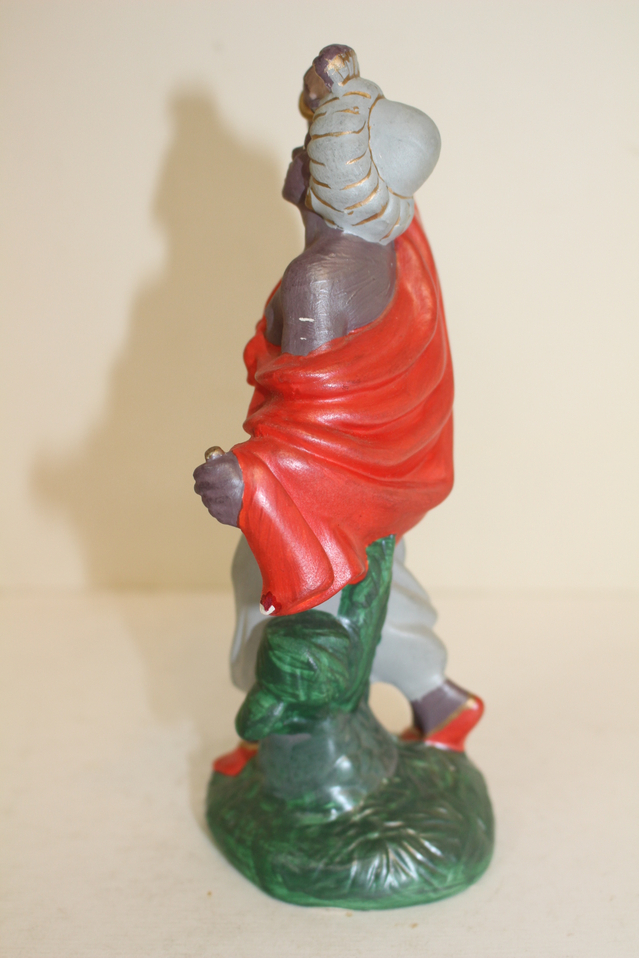 외국산 도자기 인물 조각상