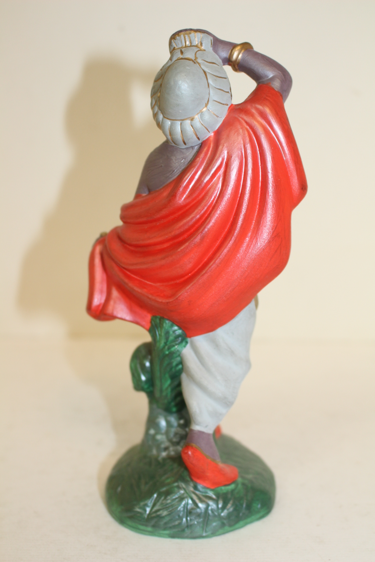 외국산 도자기 인물 조각상