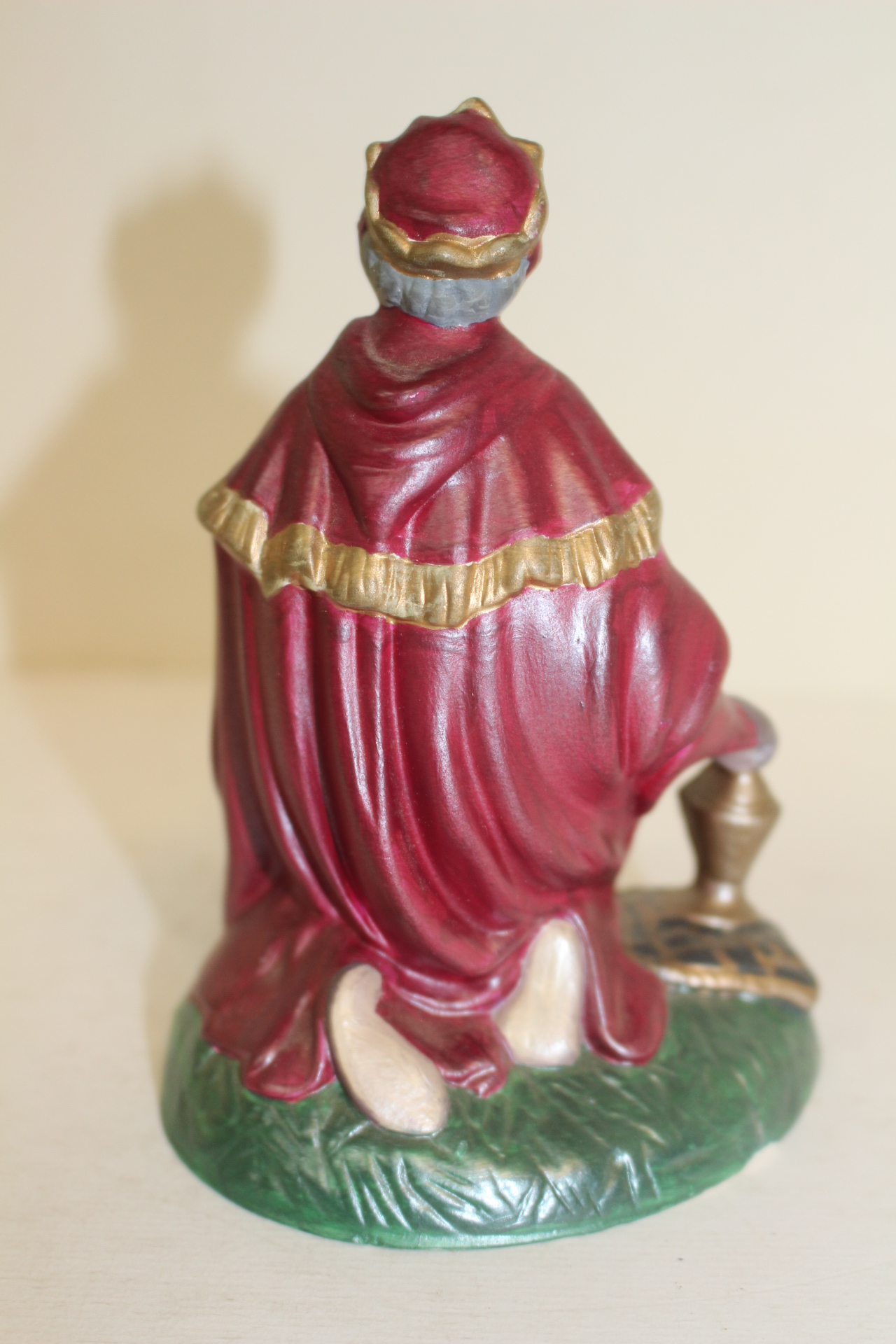 외국산 도자기 인물 조각상