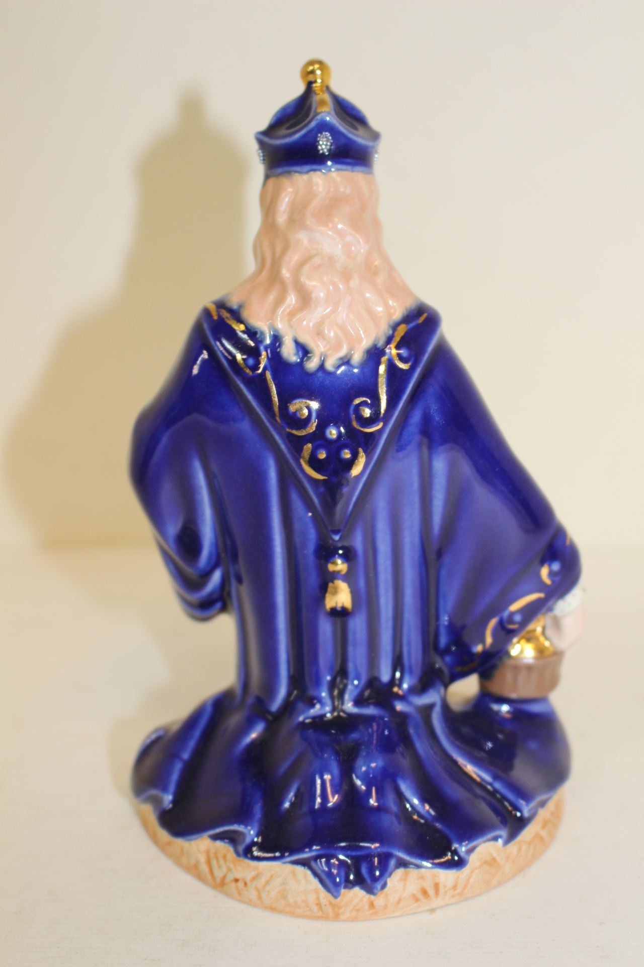 외국산 도자기 인물 조각상