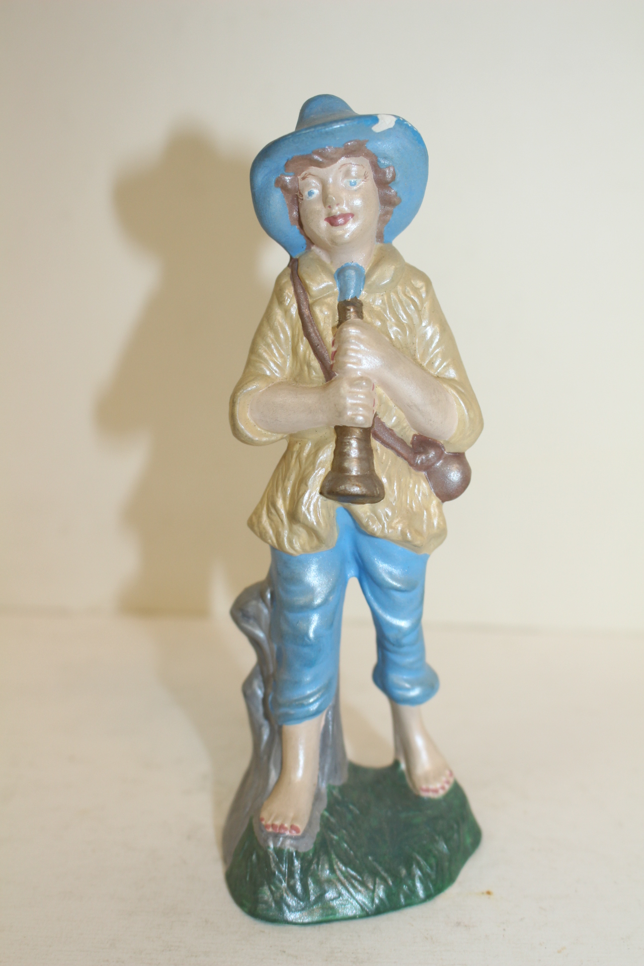 외국산 도자기 인물 조각상