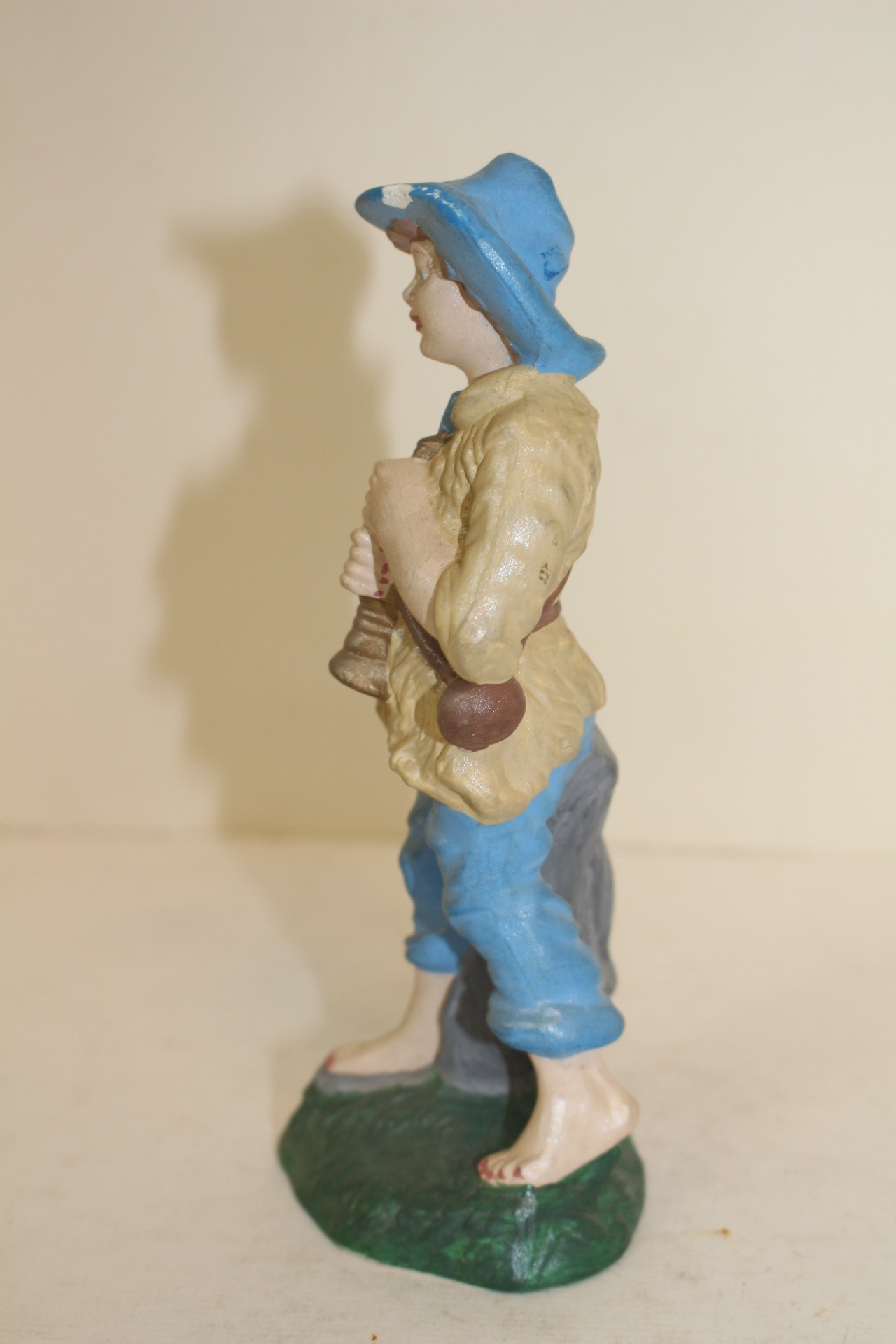 외국산 도자기 인물 조각상