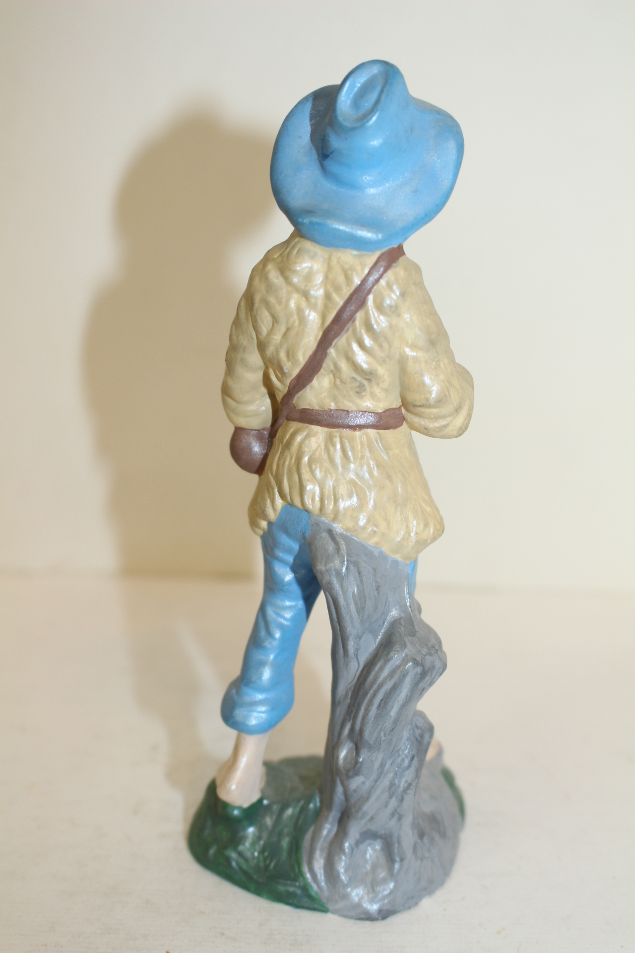 외국산 도자기 인물 조각상