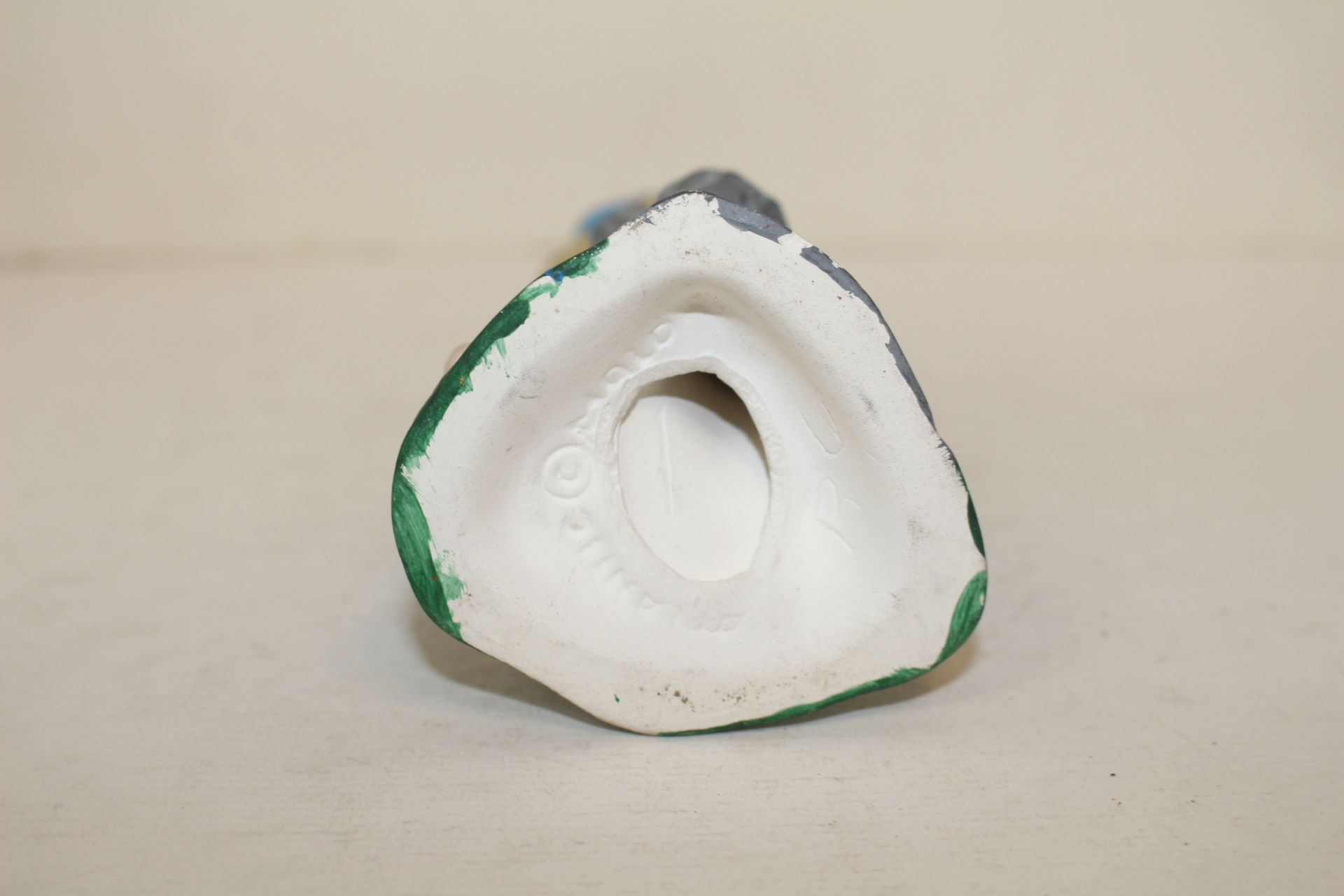 외국산 도자기 인물 조각상